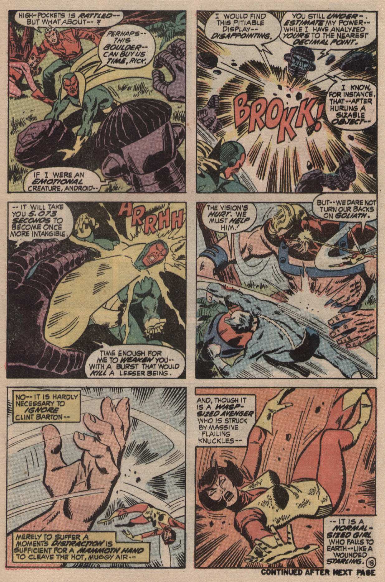 Read online The Avengers (1963) comic -  Issue #90 - 19