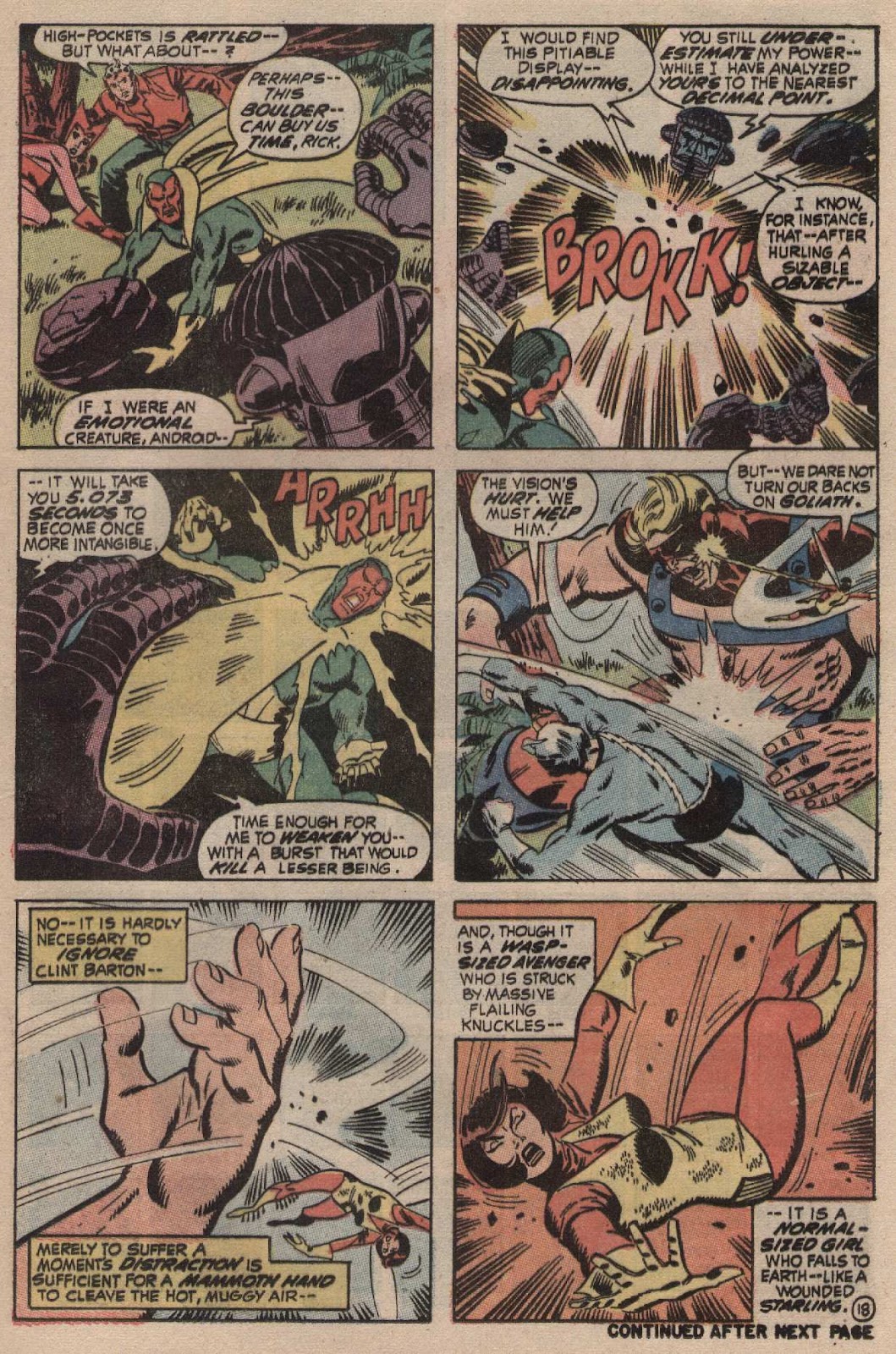 The Avengers (1963) issue 90 - Page 19