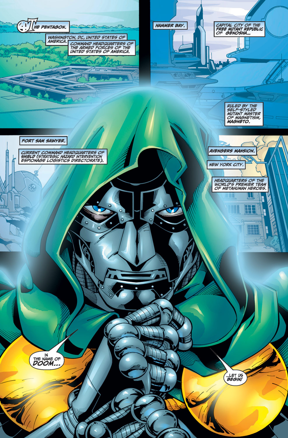 Read online Fantastic Four (1998) comic -  Issue #28 - 2