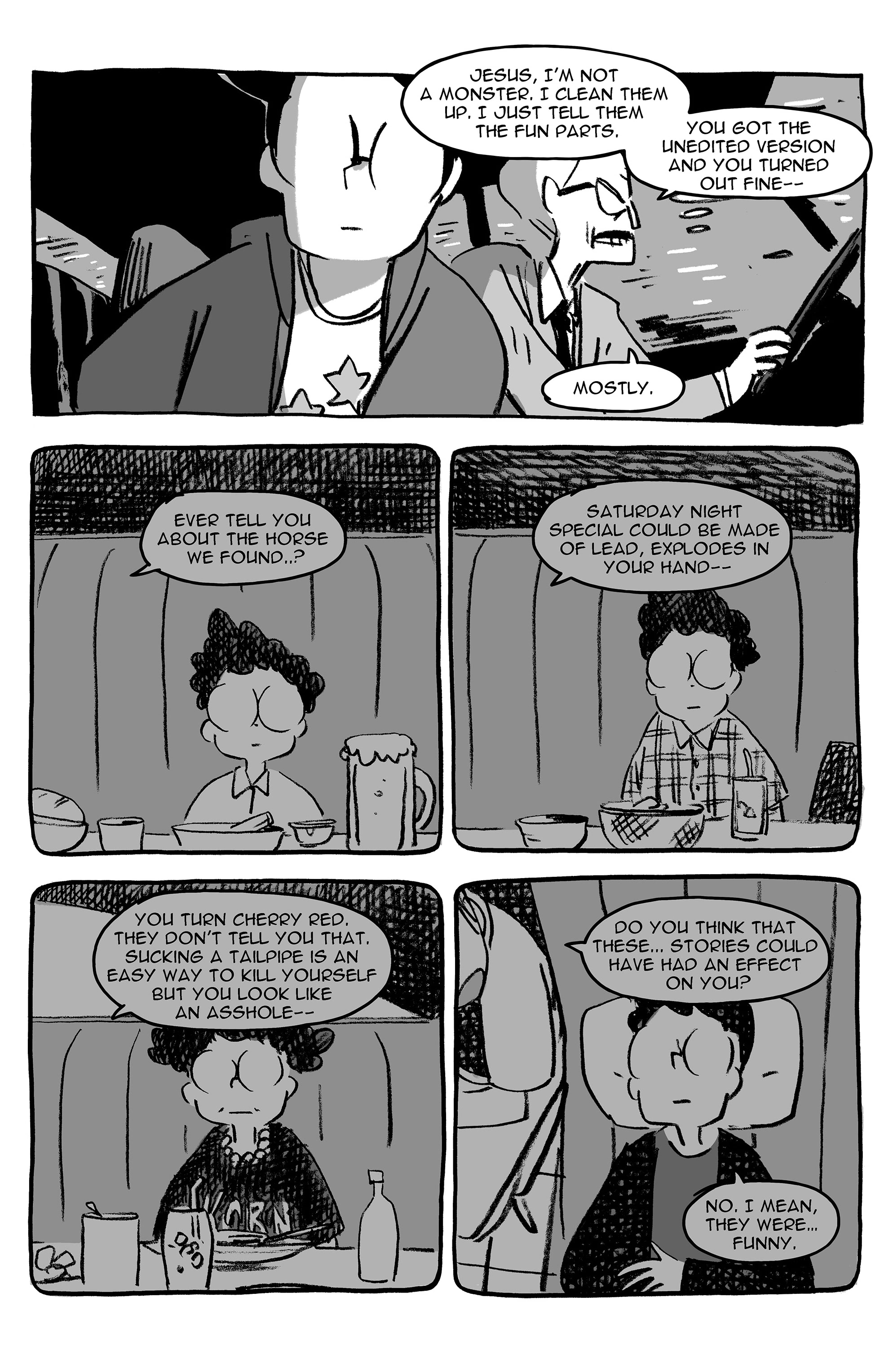 Read online Immortal Sergeant comic -  Issue #2 - 35