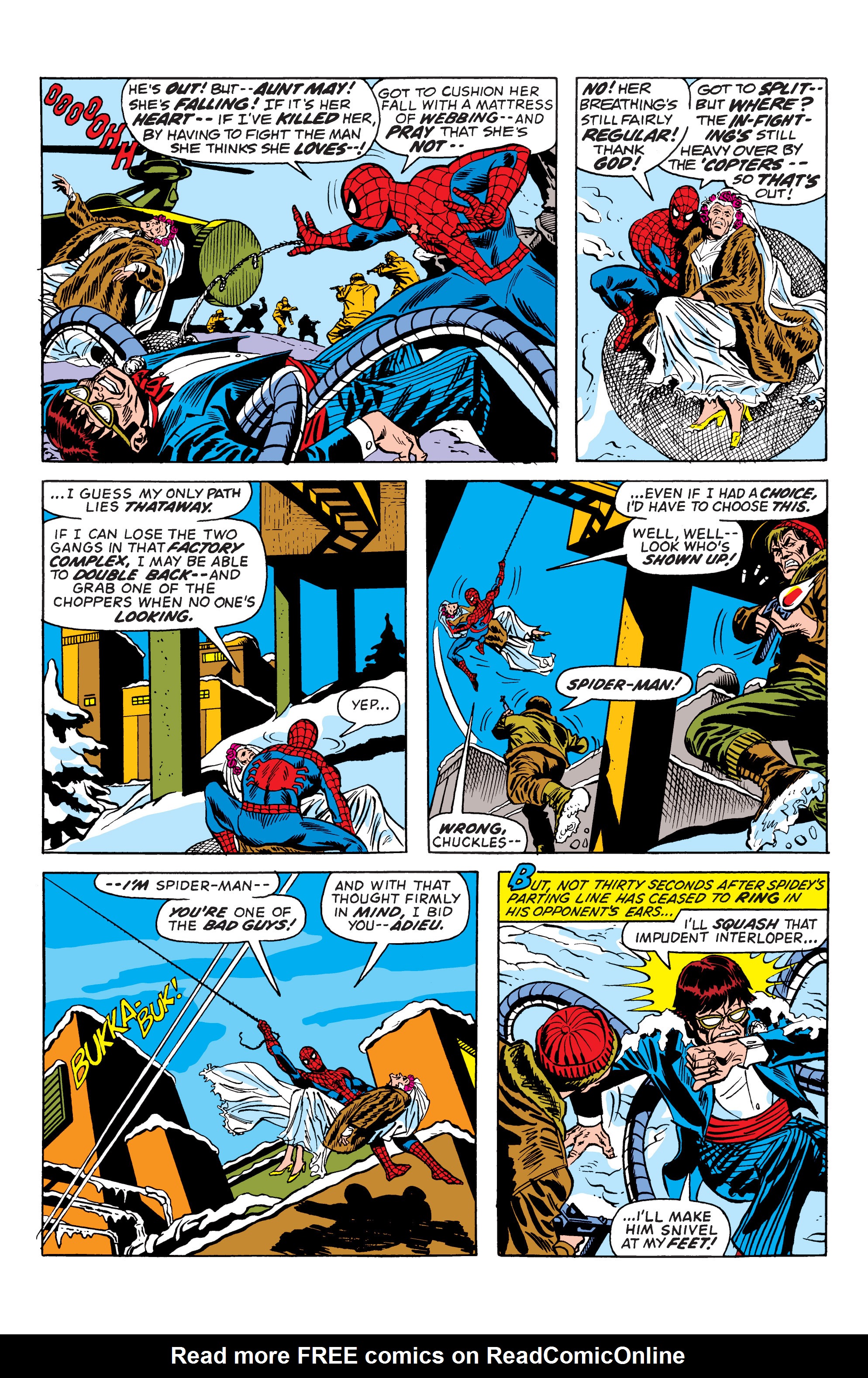 Read online Marvel Masterworks: The Amazing Spider-Man comic -  Issue # TPB 13 (Part 3) - 23