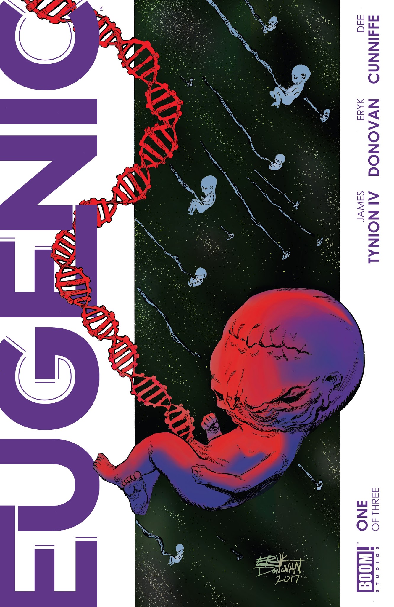 Read online Eugenic comic -  Issue #1 - 1