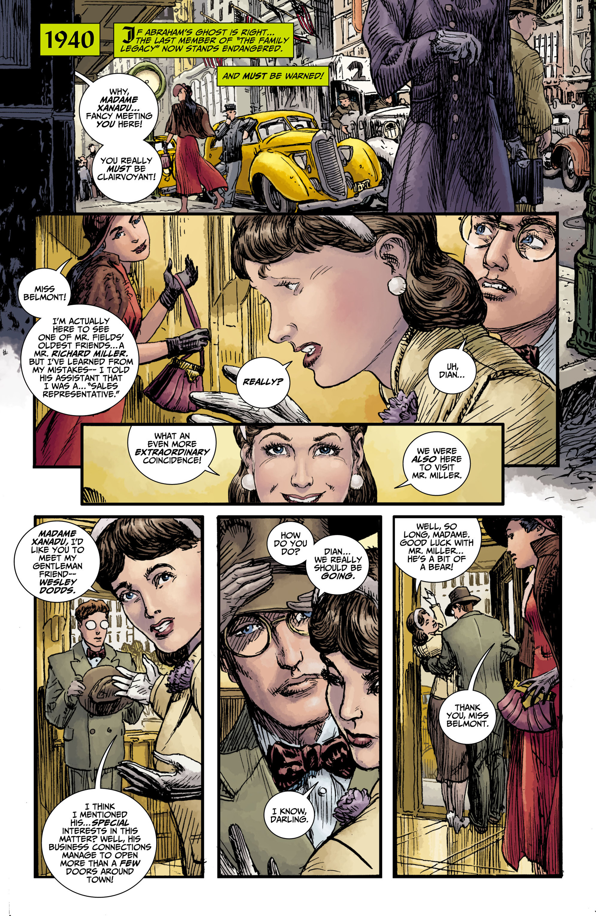Read online Madame Xanadu comic -  Issue #13 - 10