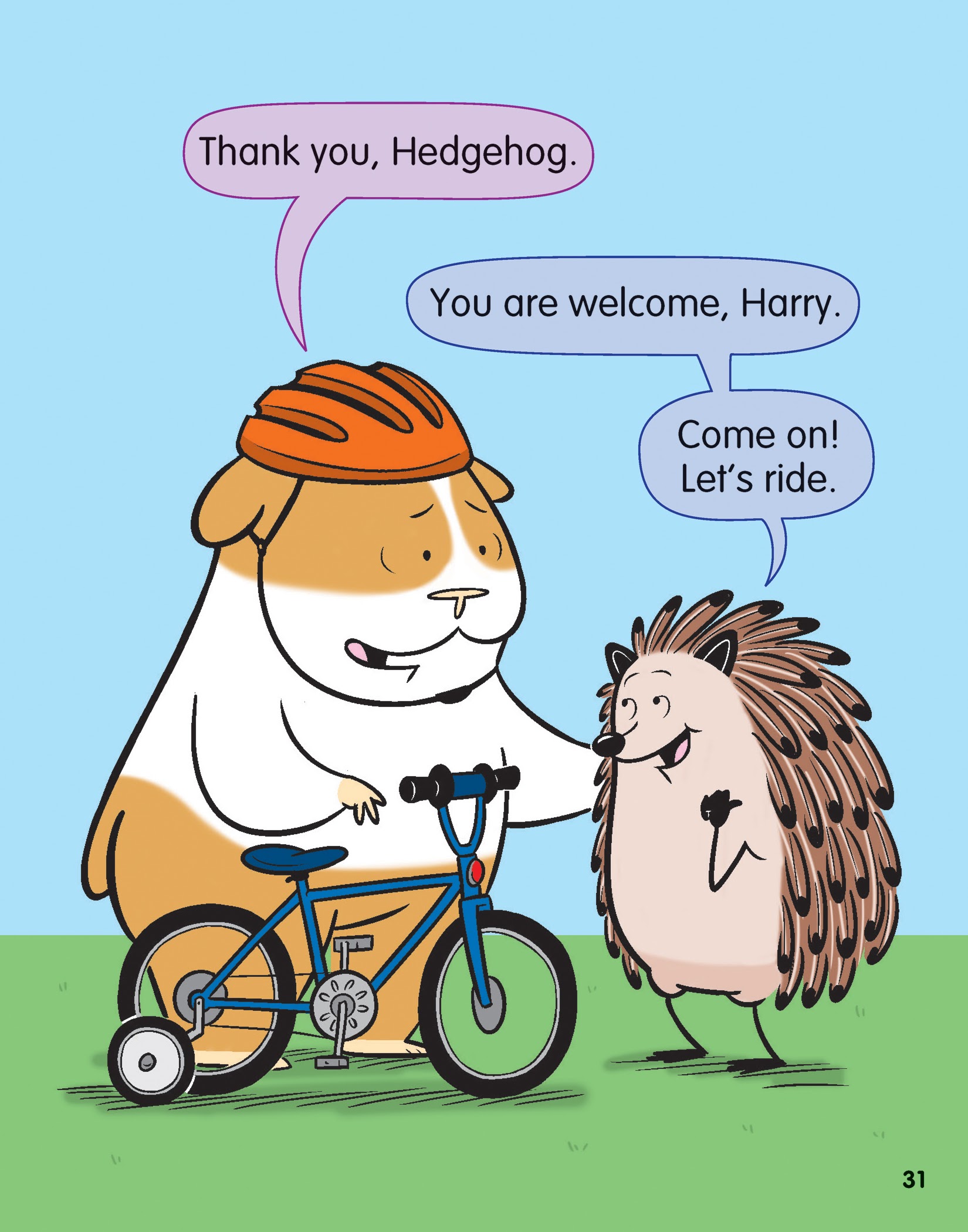 Read online Hello, Hedgehog! comic -  Issue #1 - 34