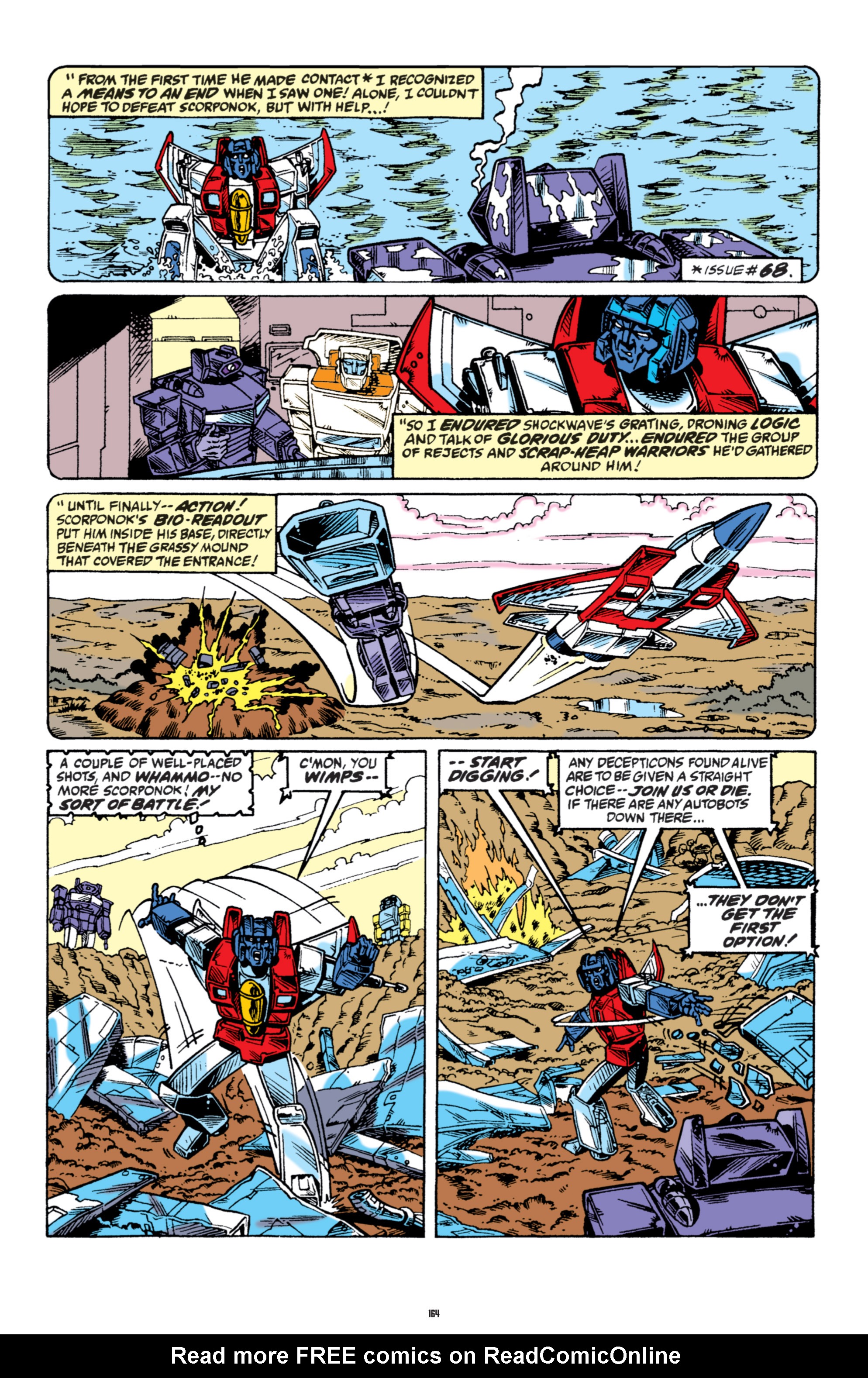 Read online The Transformers Classics comic -  Issue # TPB 6 - 164