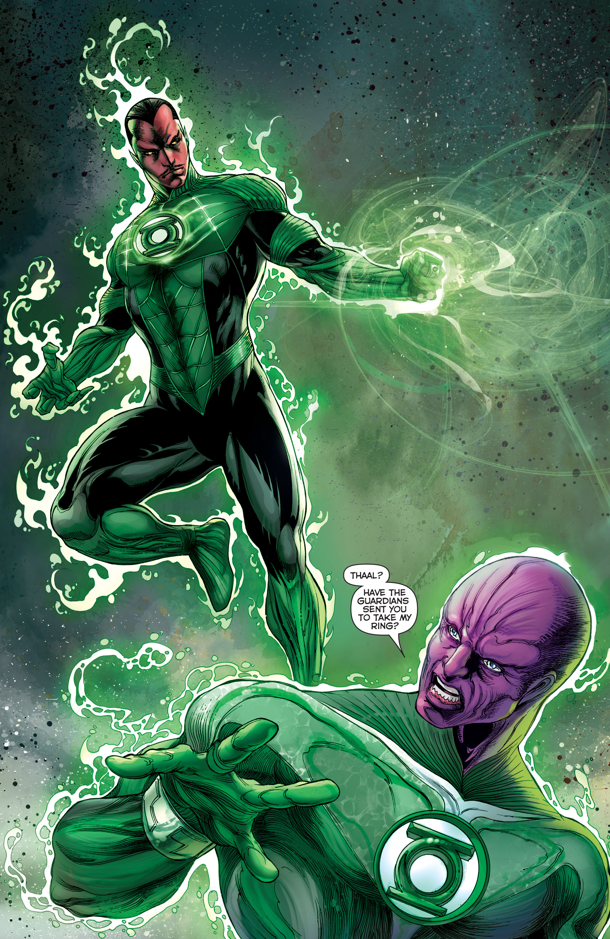 Read online Flashpoint: Abin Sur - The Green Lantern comic -  Issue #2 - 14