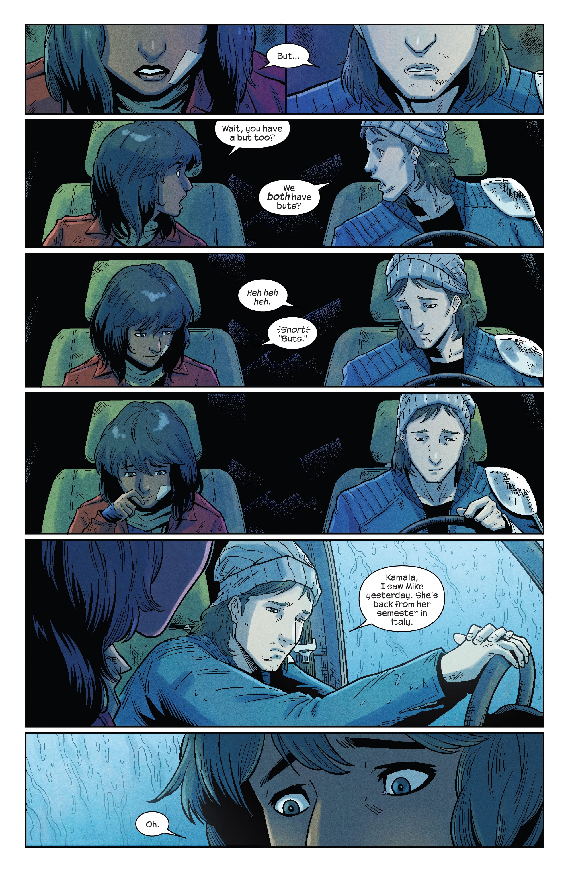 Read online Magnificent Ms. Marvel comic -  Issue #15 - 11