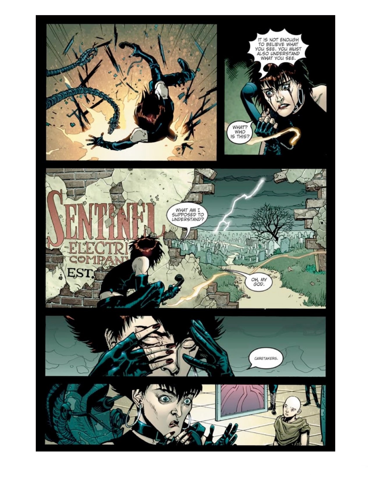 Read online The Matrix Comics comic -  Issue # TPB 1 (Part 2) - 41
