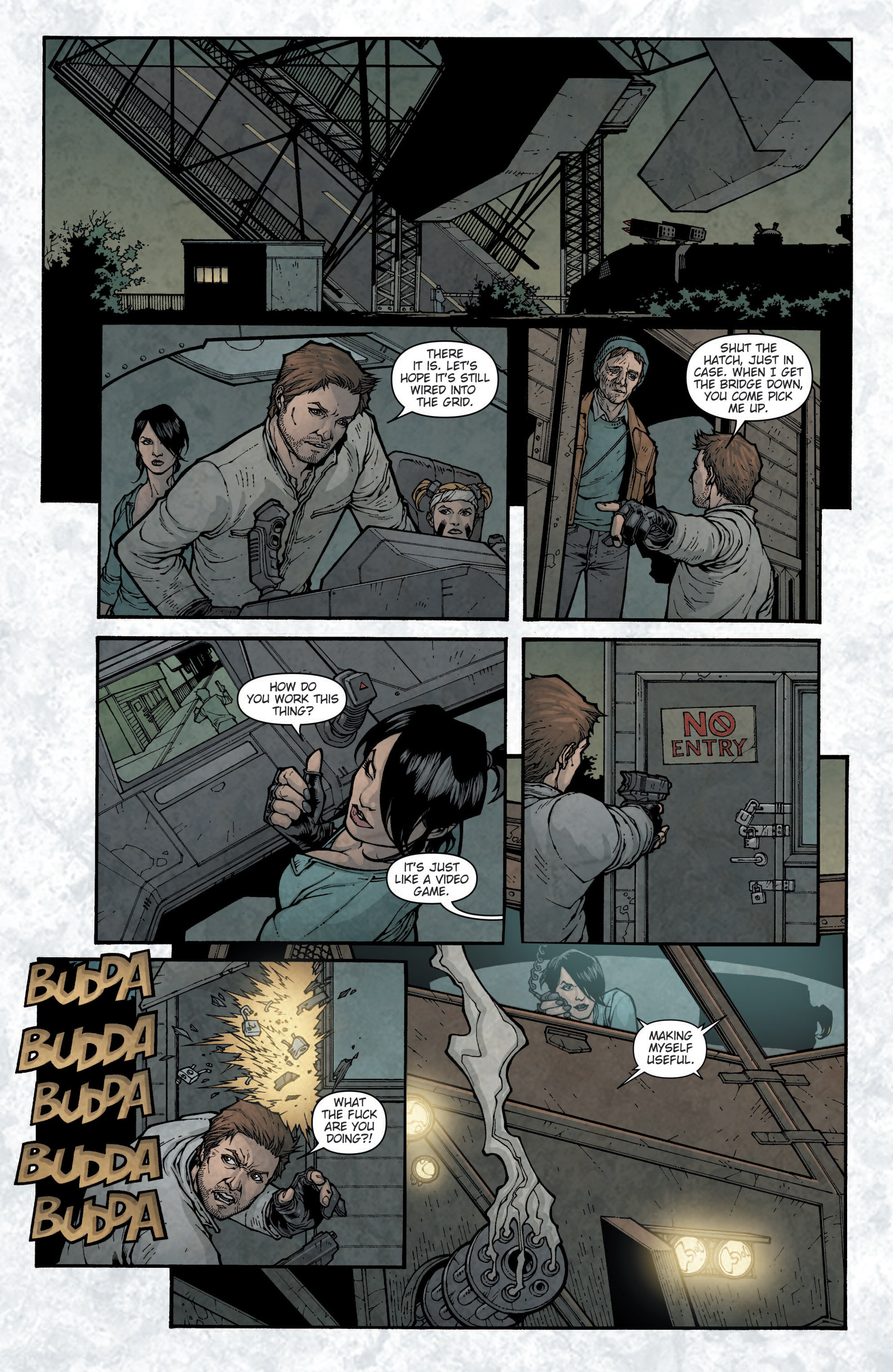 Read online Land of the Dead comic -  Issue # TPB - 105