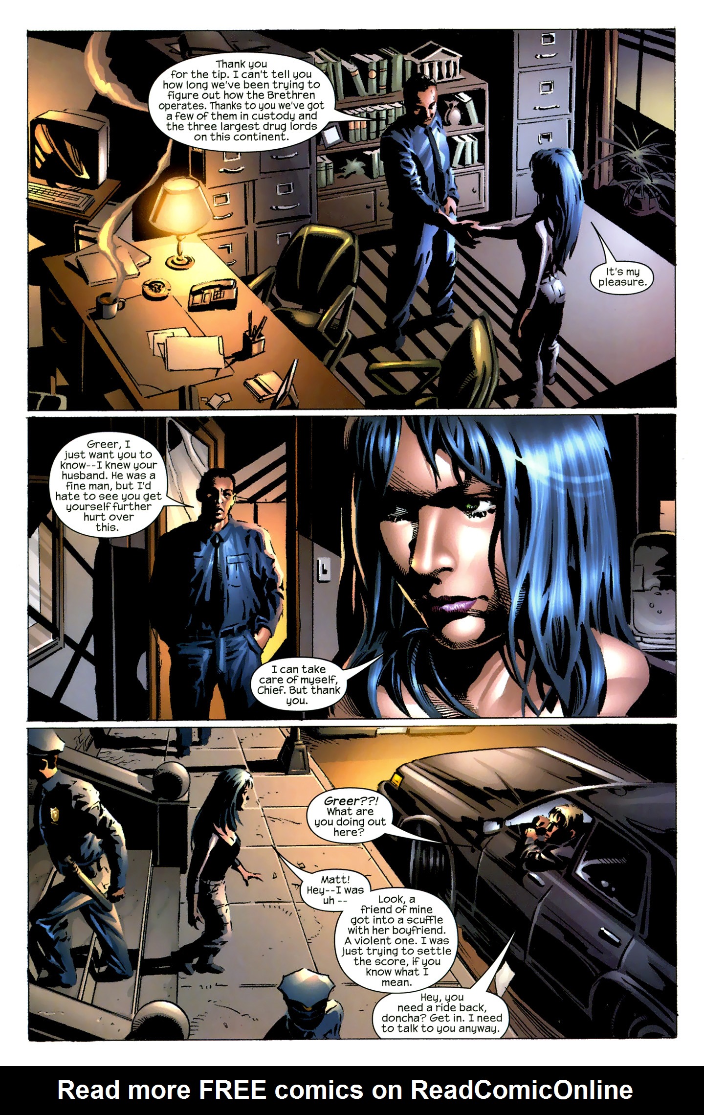 Read online Tigra comic -  Issue #3 - 34