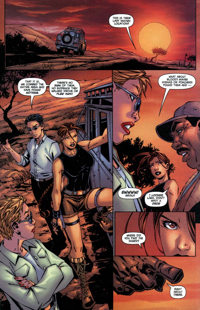 Read online Tomb Raider: The Series comic -  Issue #16 - 19
