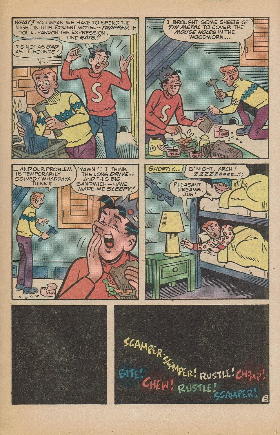 Read online Life With Archie (1958) comic -  Issue #242 - 23
