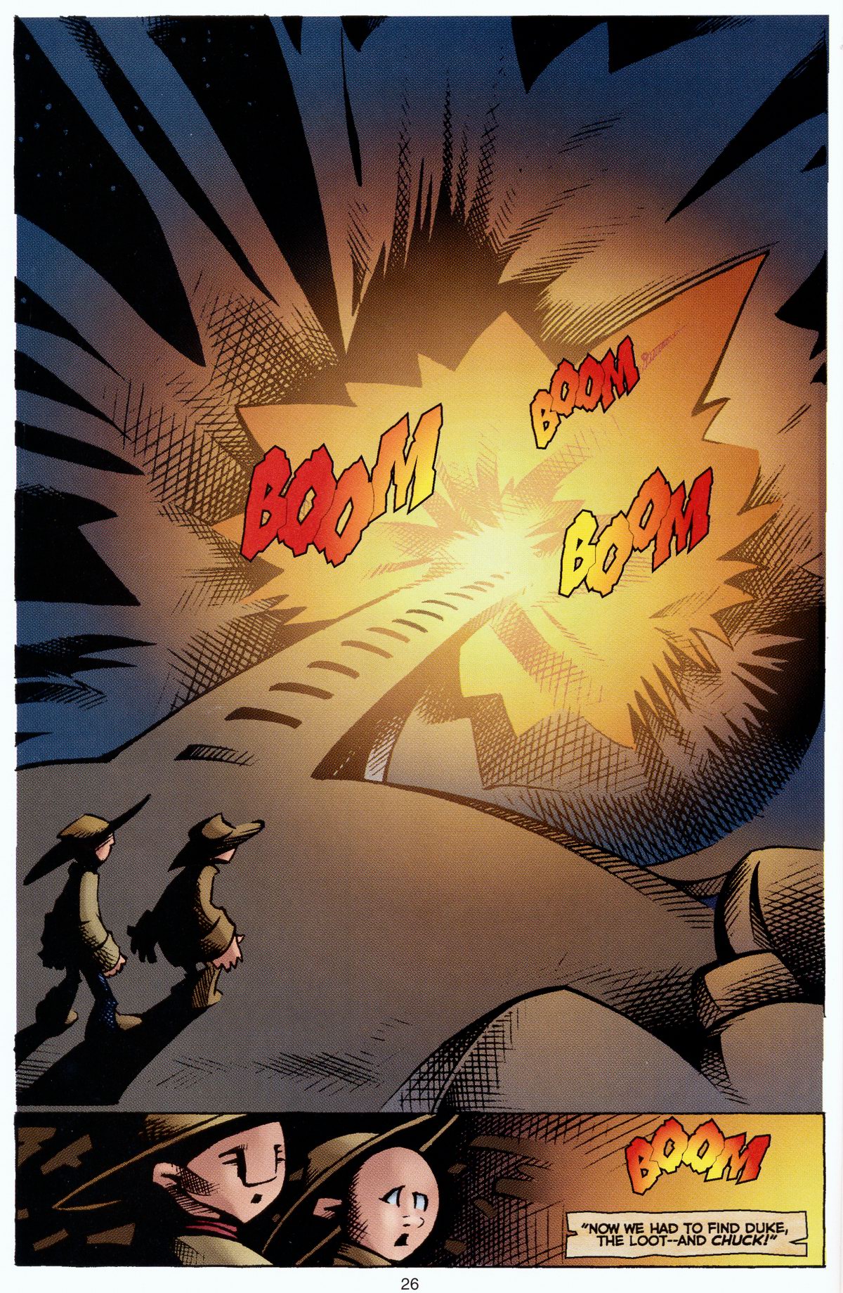 Read online Hong on the Range comic -  Issue #3 - 28