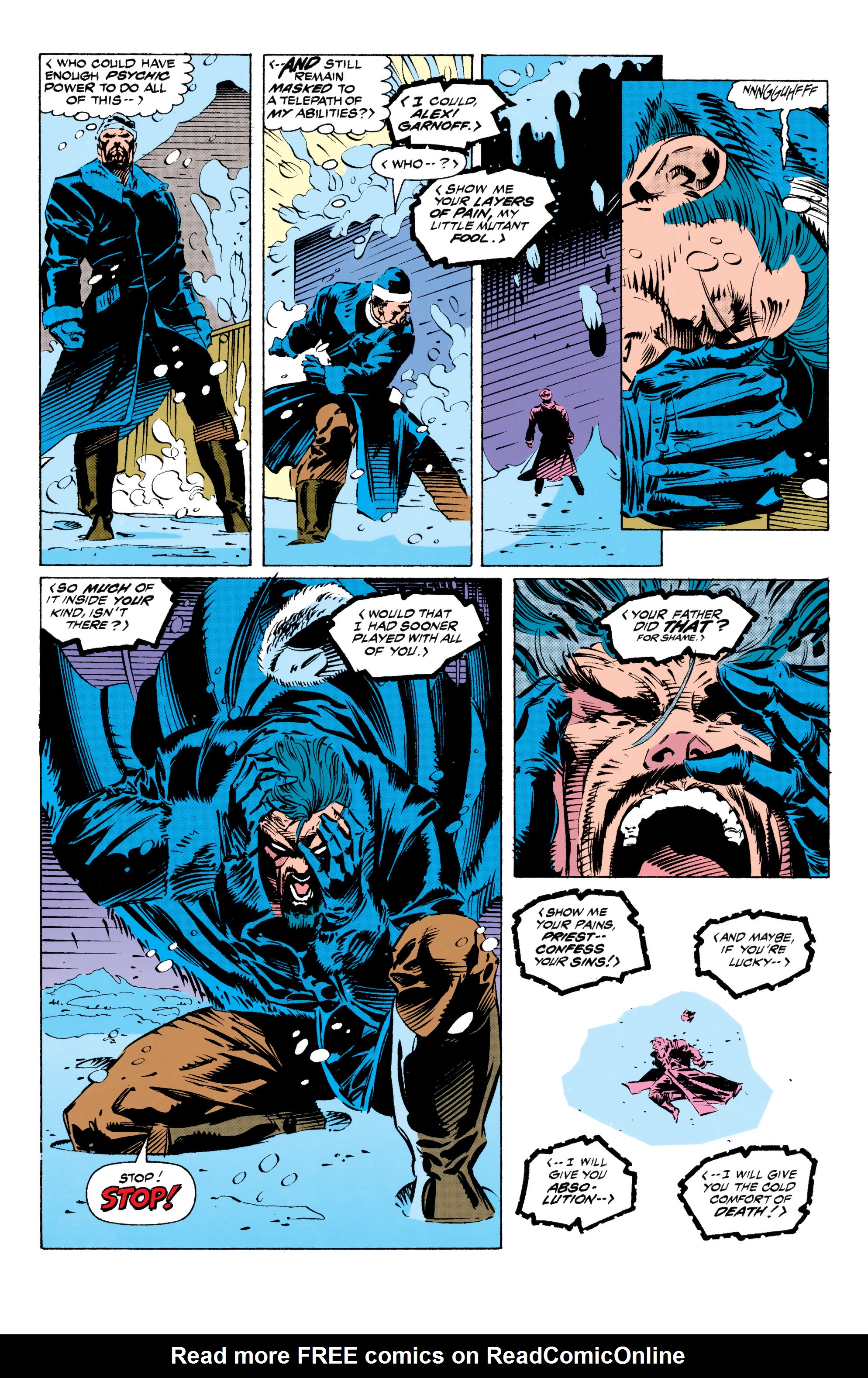 Read online X-Men (1991) comic -  Issue #17 - 8