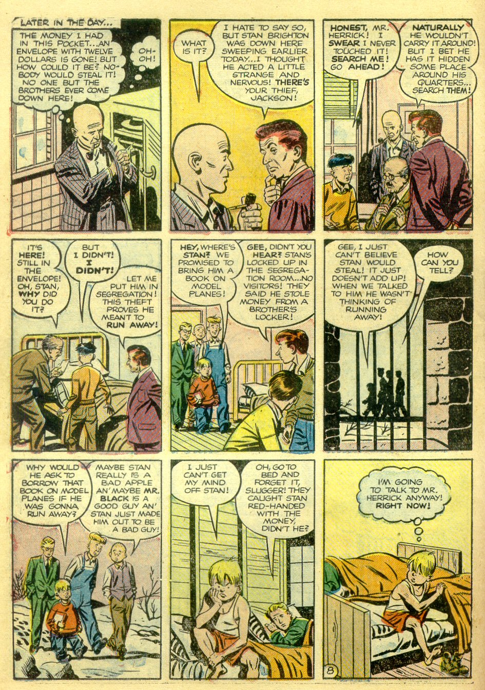 Read online Daredevil (1941) comic -  Issue #107 - 10