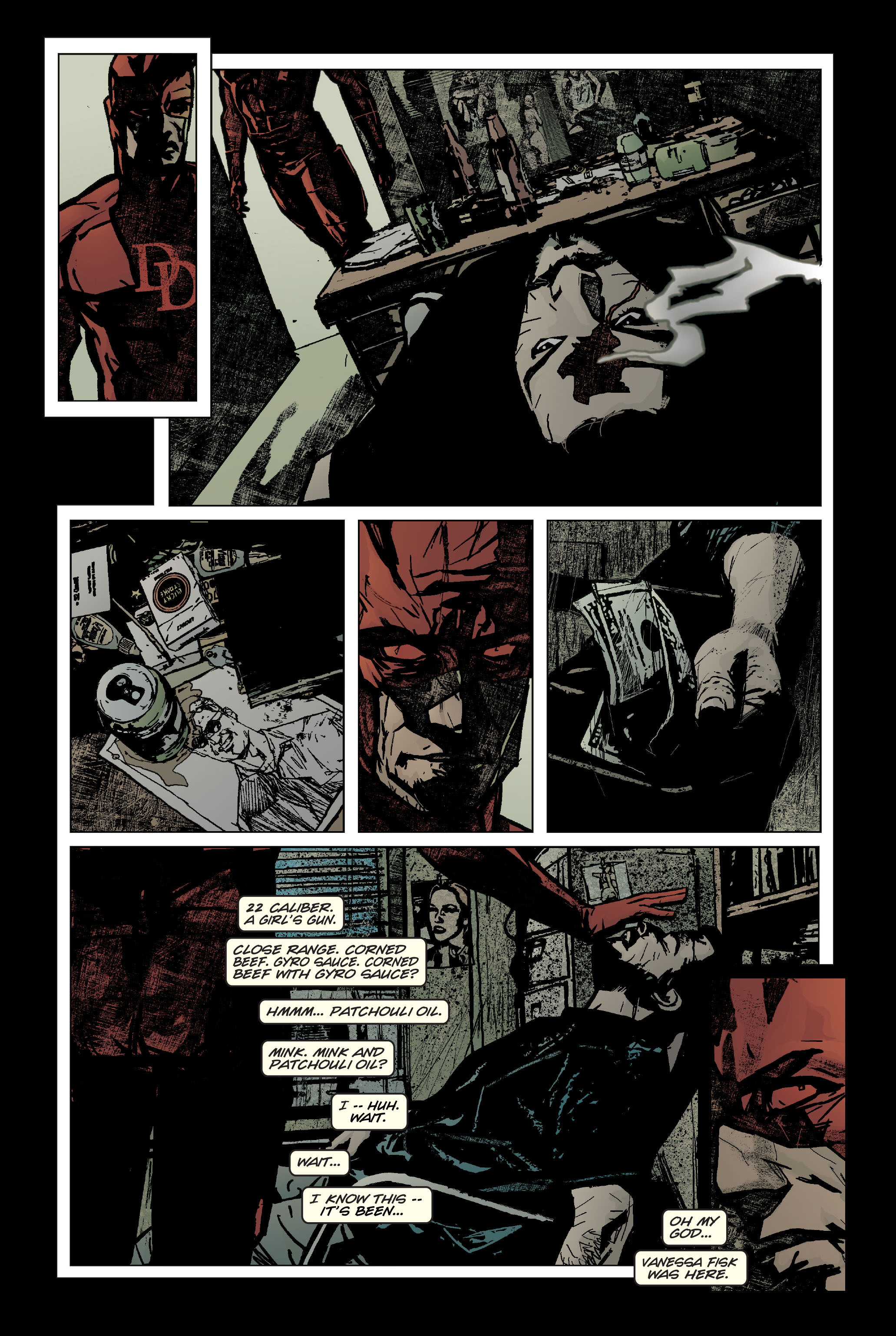 Read online Daredevil (1998) comic -  Issue # _Ultimate_Collection TPB 1 (Part 3) - 1