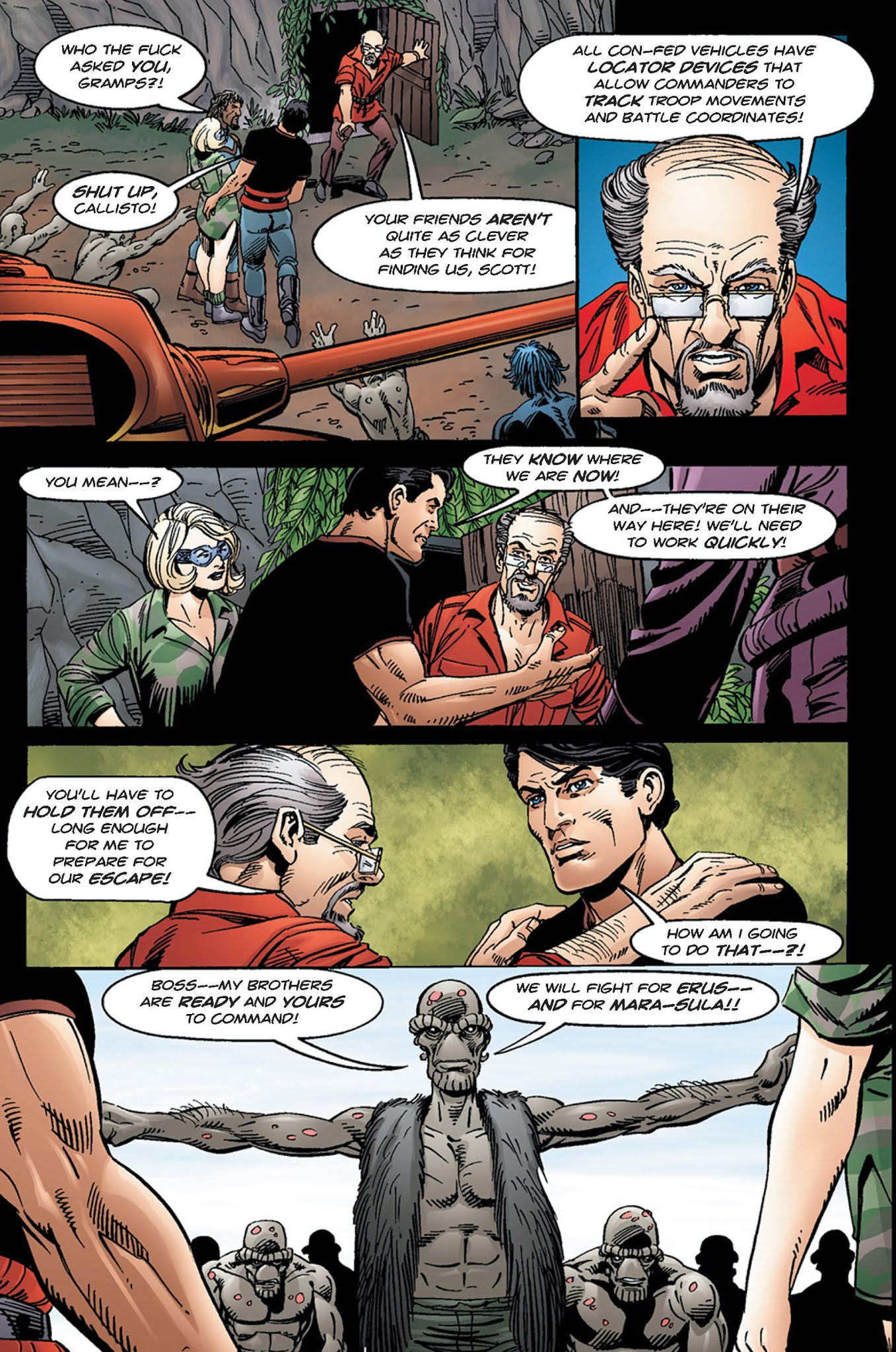 Read online Colony comic -  Issue # TPB (Part 1) - 71