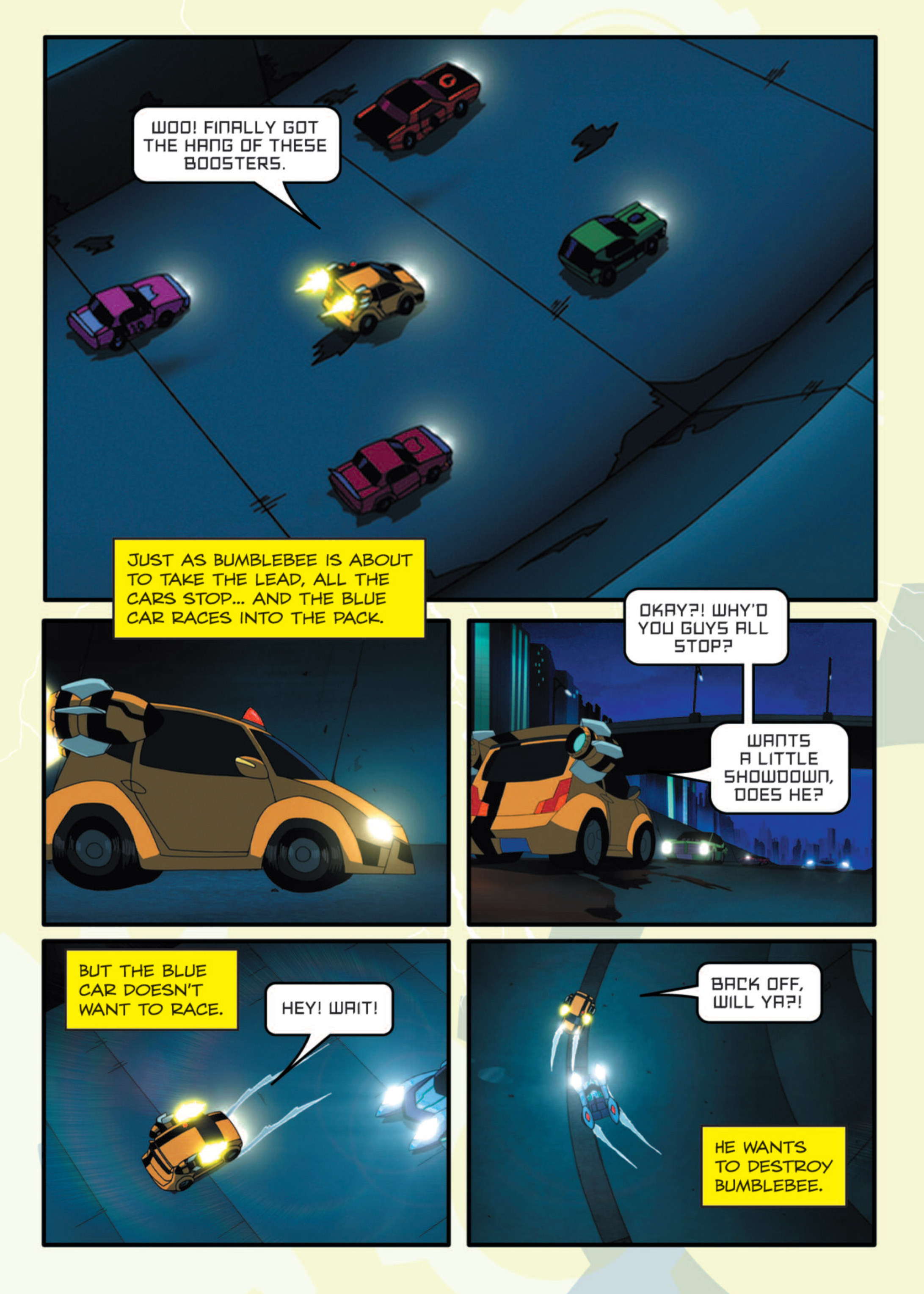 Read online Transformers Animated comic -  Issue #9 - 91