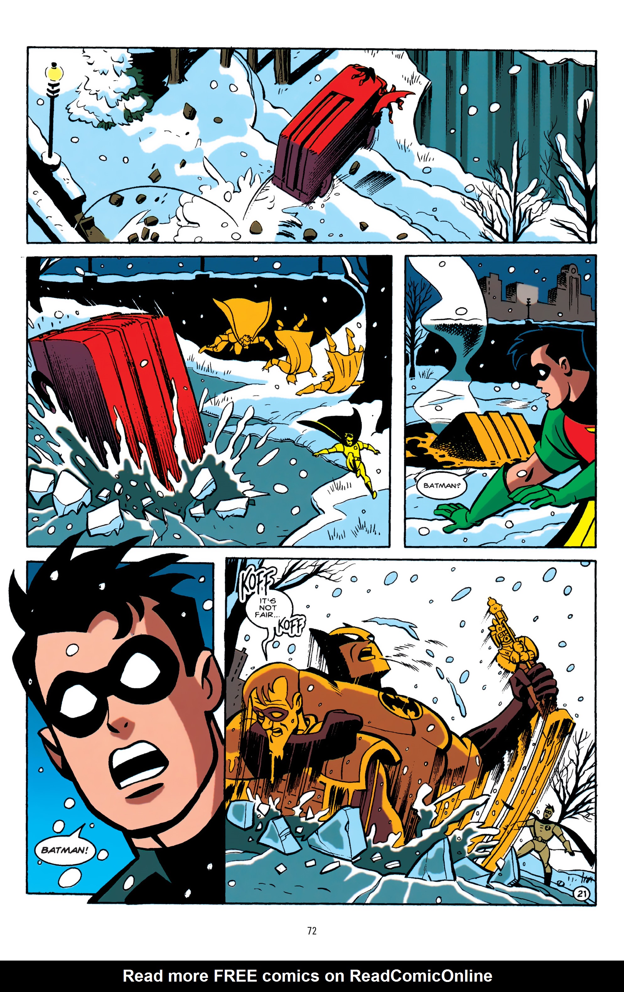 Read online The Batman and Robin Adventures comic -  Issue # _TPB 1 (Part 1) - 72
