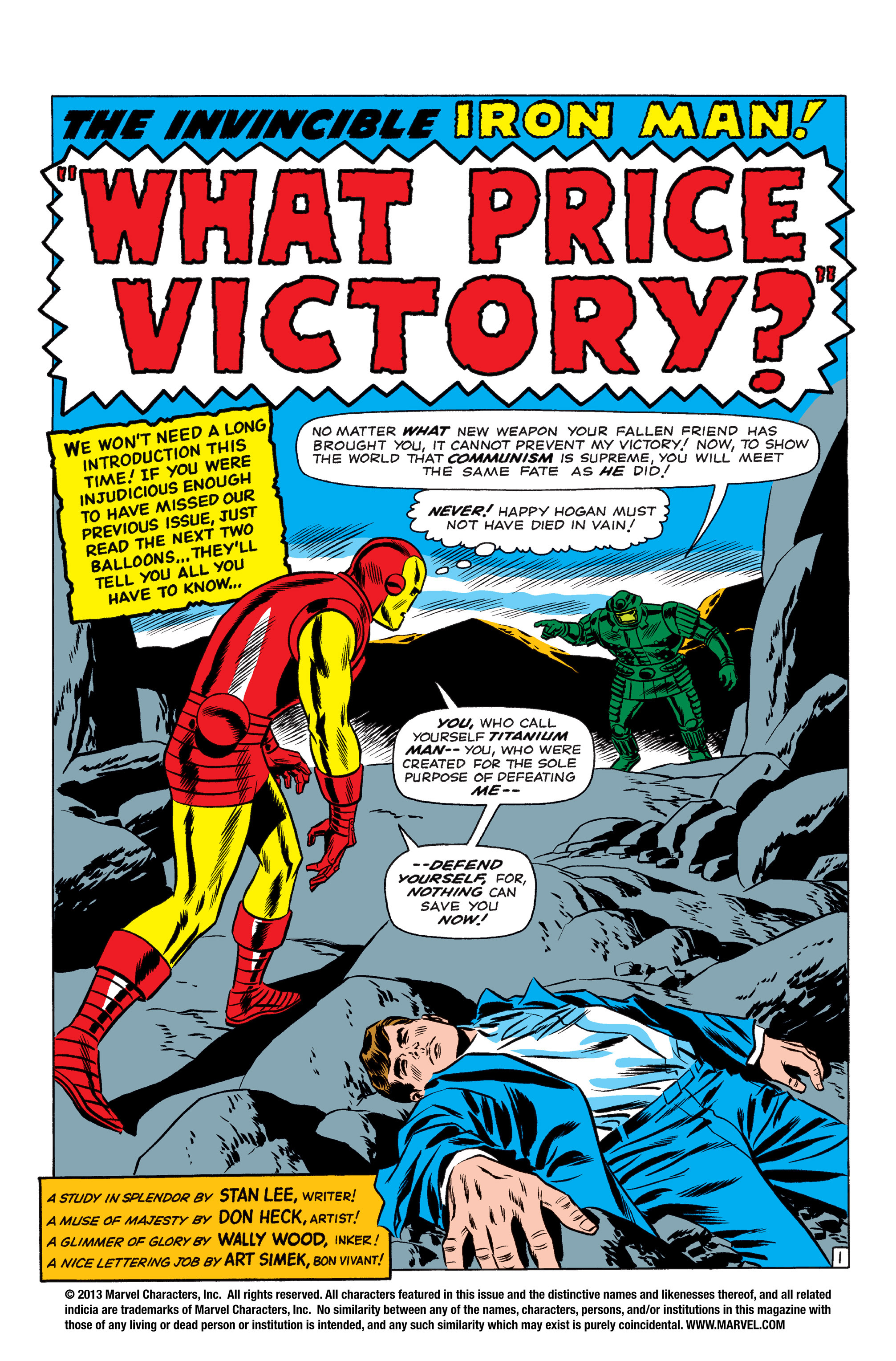 Read online Tales of Suspense (1959) comic -  Issue #71 - 2