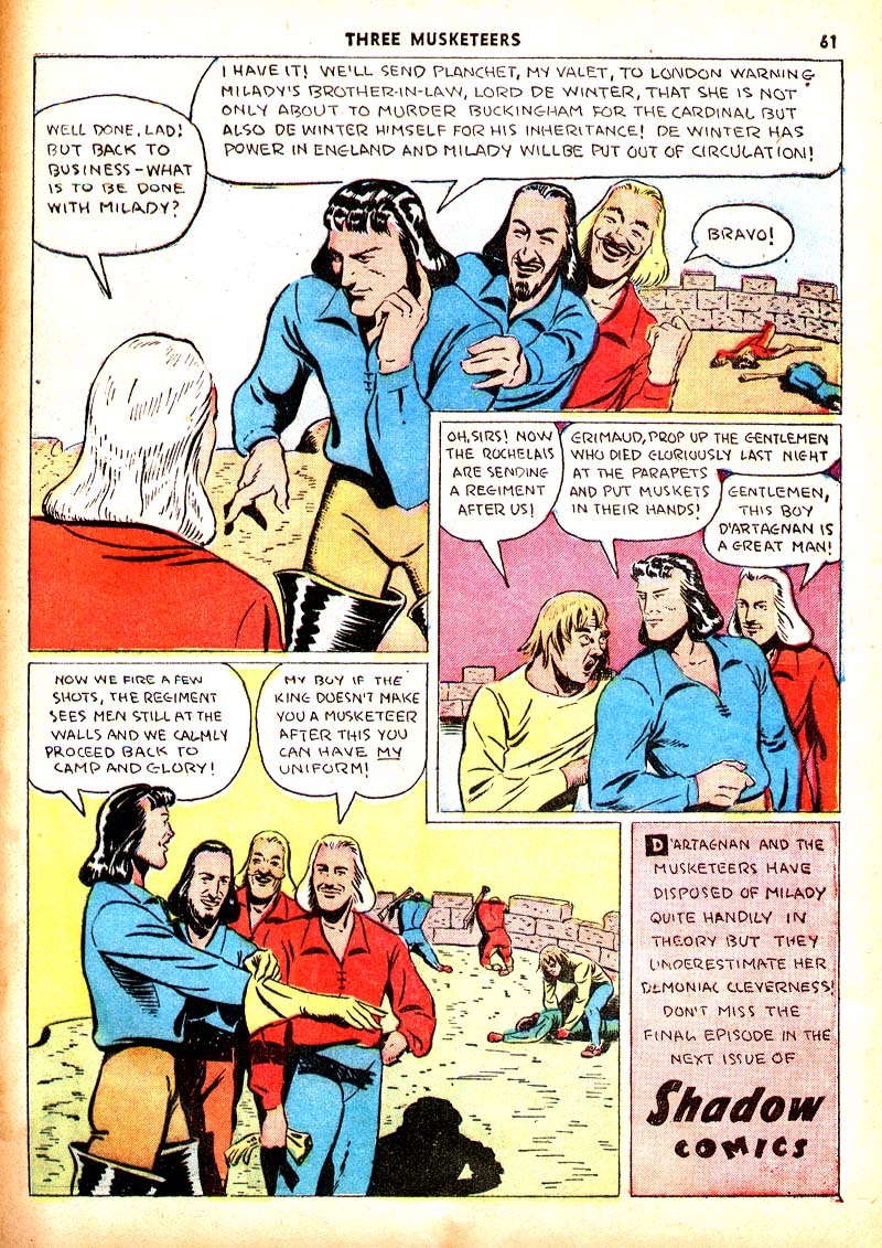 Read online Shadow Comics comic -  Issue #7 - 54