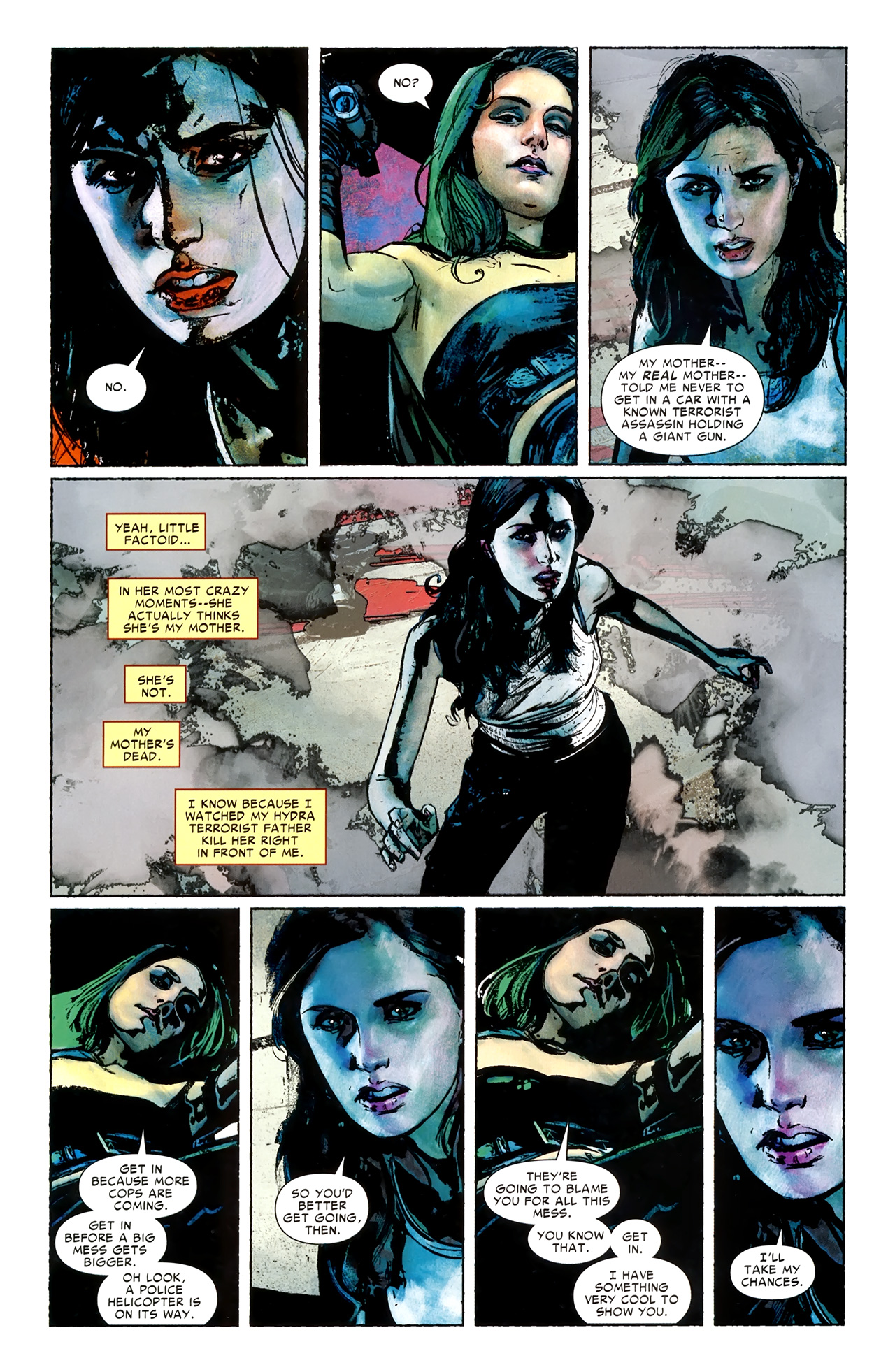 Read online Spider-Woman (2009) comic -  Issue #3 - 5