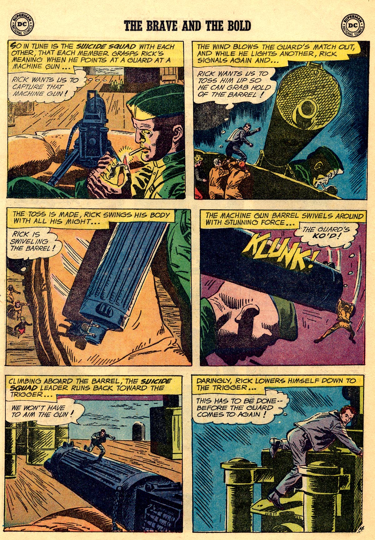 Read online The Brave and the Bold (1955) comic -  Issue #26 - 18