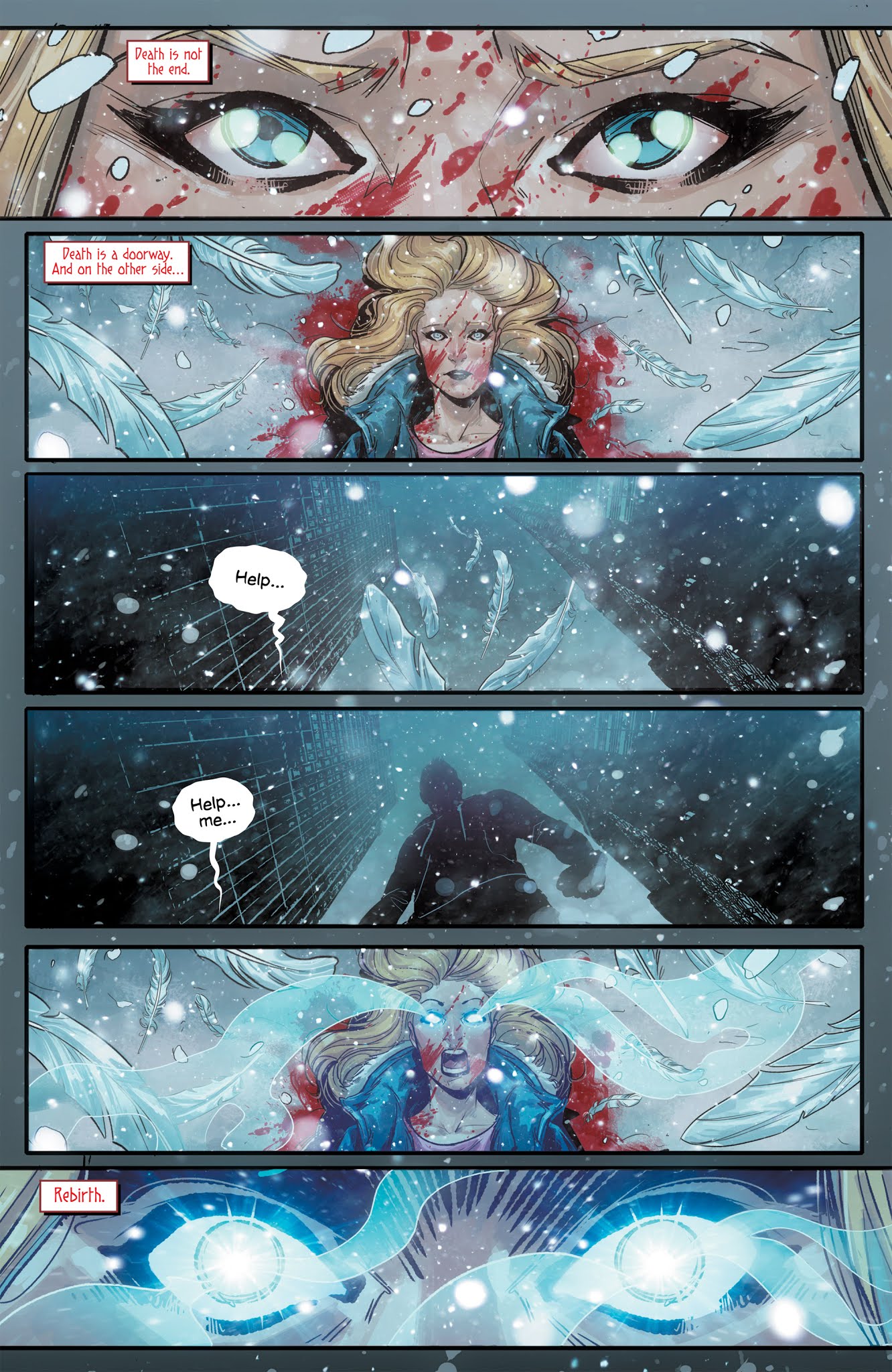 Read online Cyber Force comic -  Issue #5 - 25