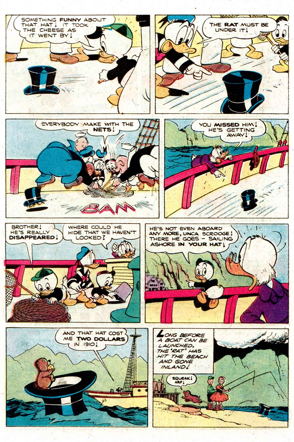 Read online Uncle Scrooge (1953) comic -  Issue #179 - 15