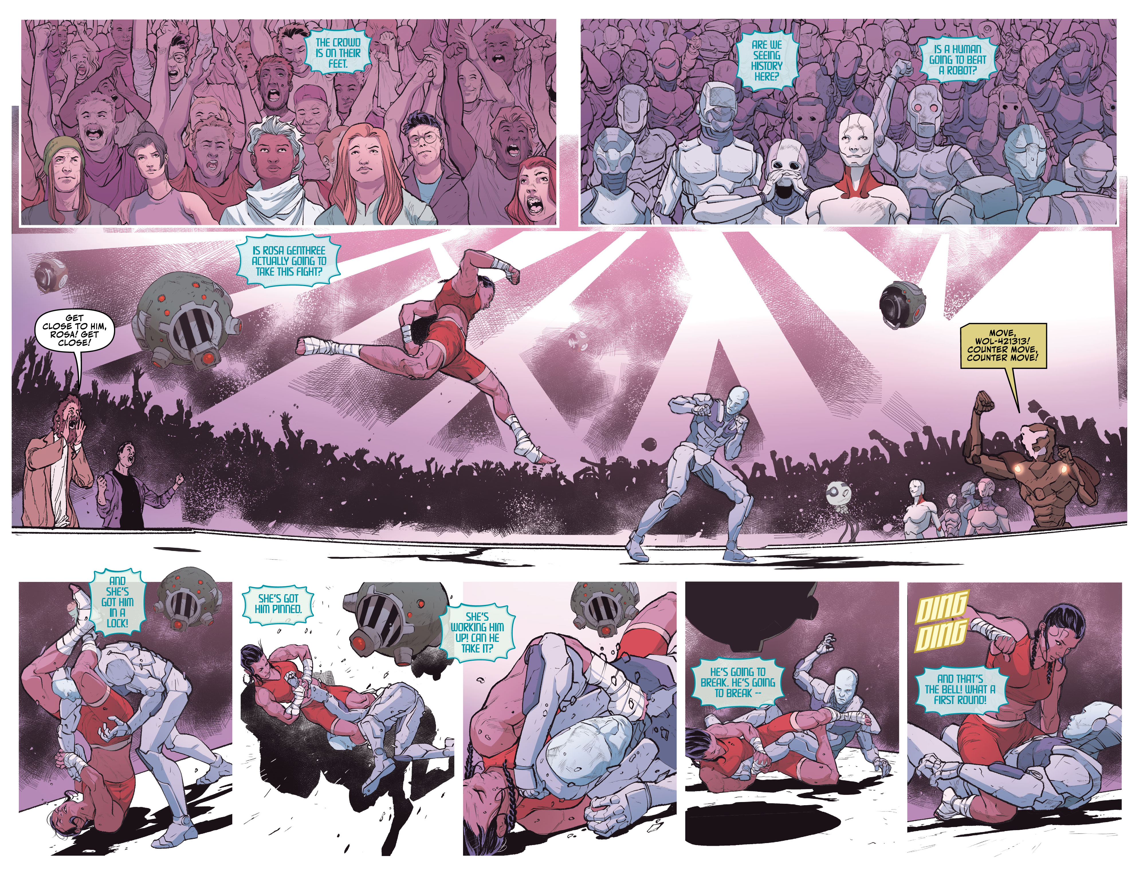 Read online Metal Society comic -  Issue #5 - 4