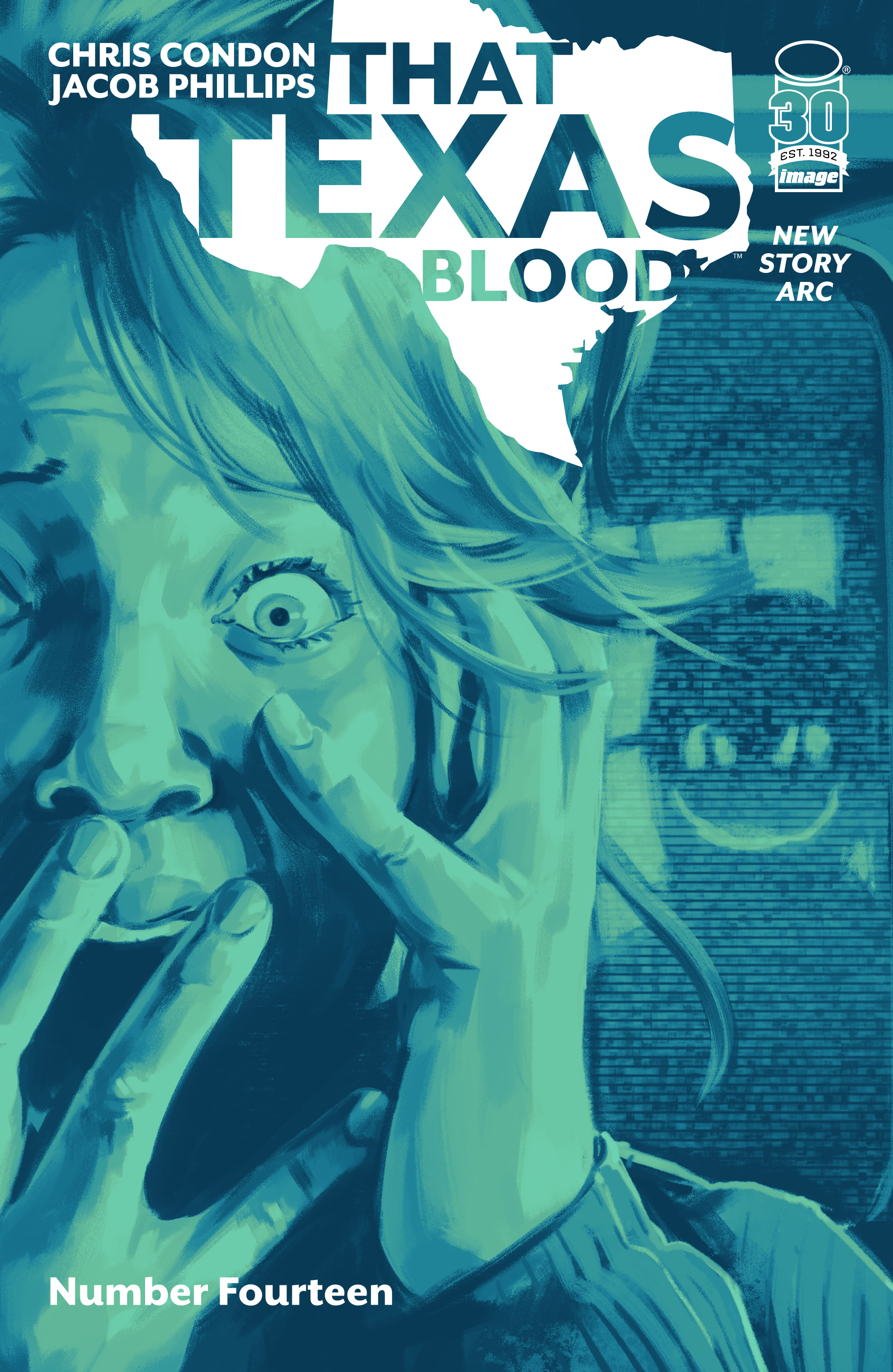 Read online That Texas Blood comic -  Issue #14 - 1