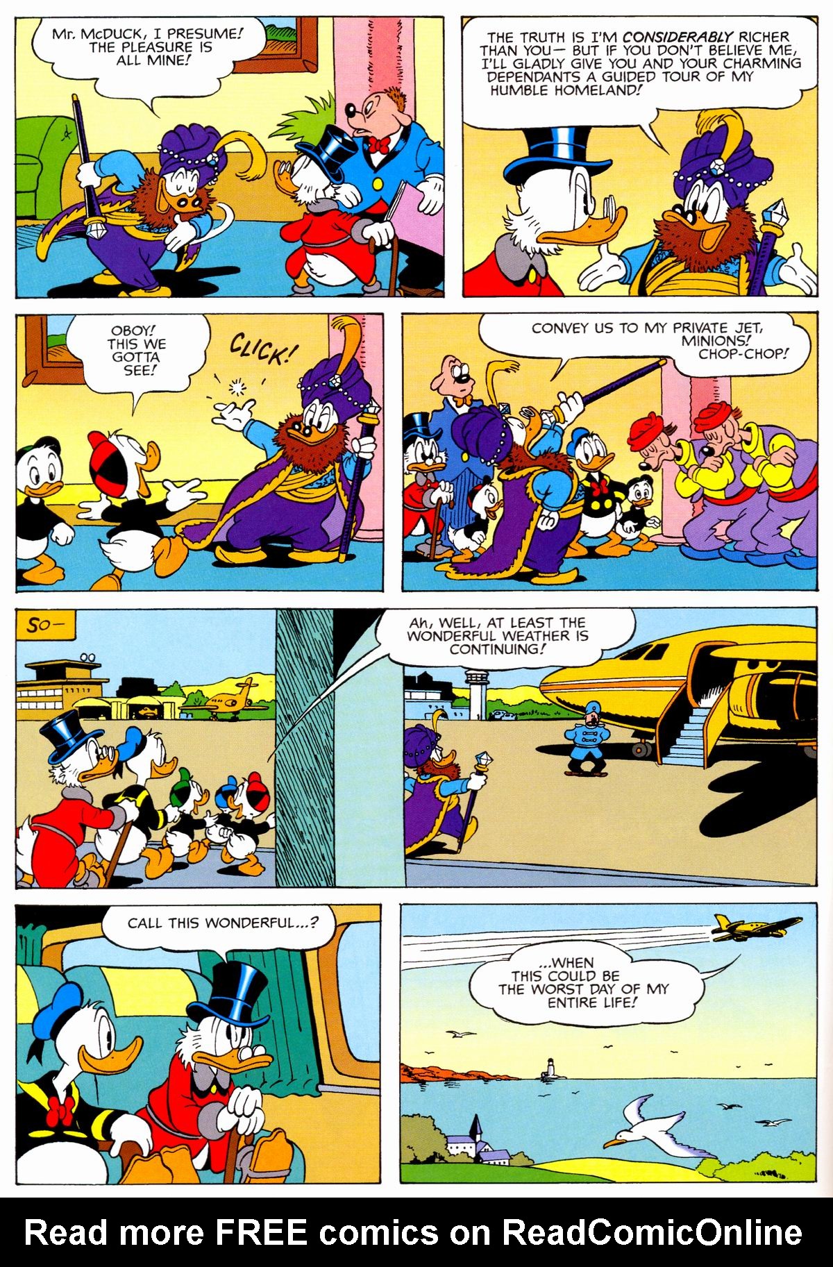 Read online Uncle Scrooge (1953) comic -  Issue #329 - 42
