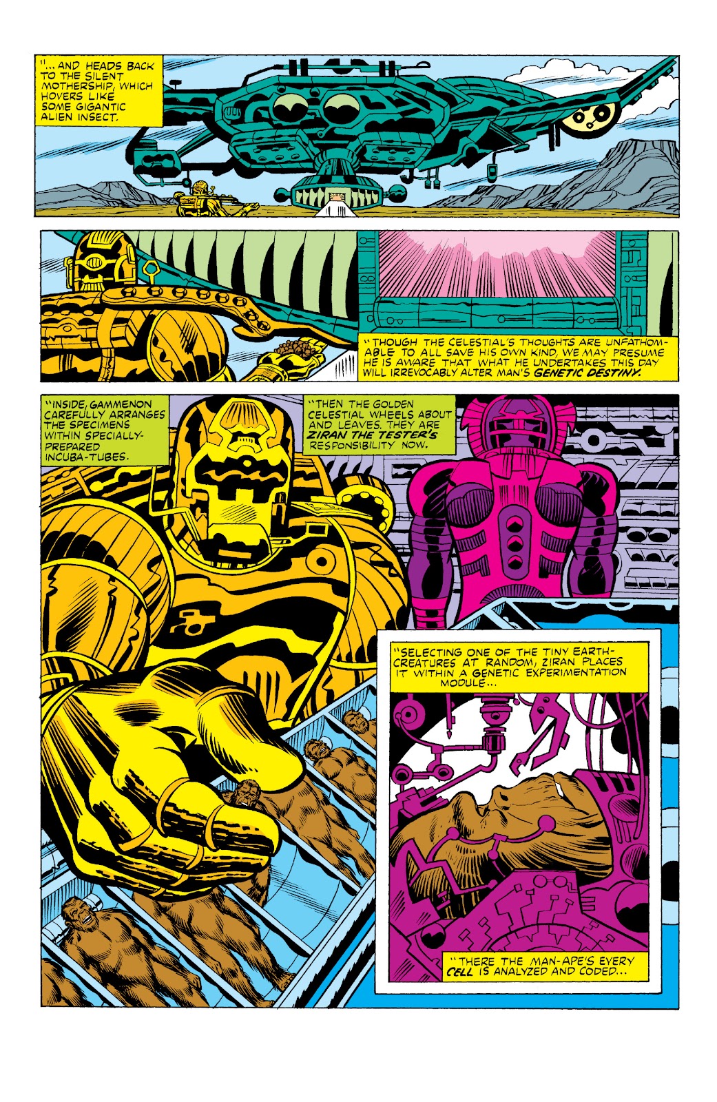 Read online Eternals: Secrets From The Marvel Universe comic -  Issue # Full - 5