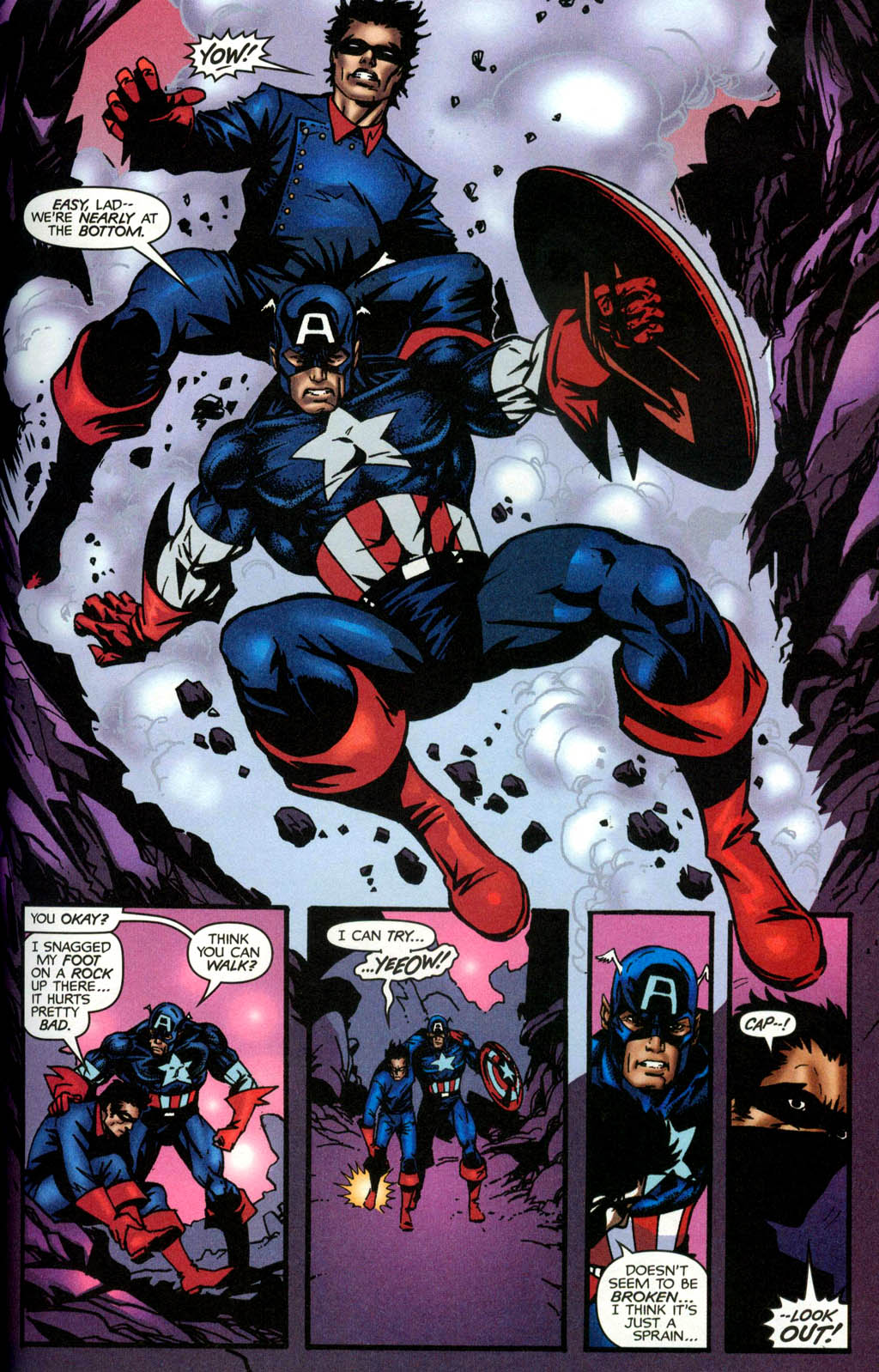 Read online Captain America/Nick Fury: The Otherworld War comic -  Issue # Full - 30