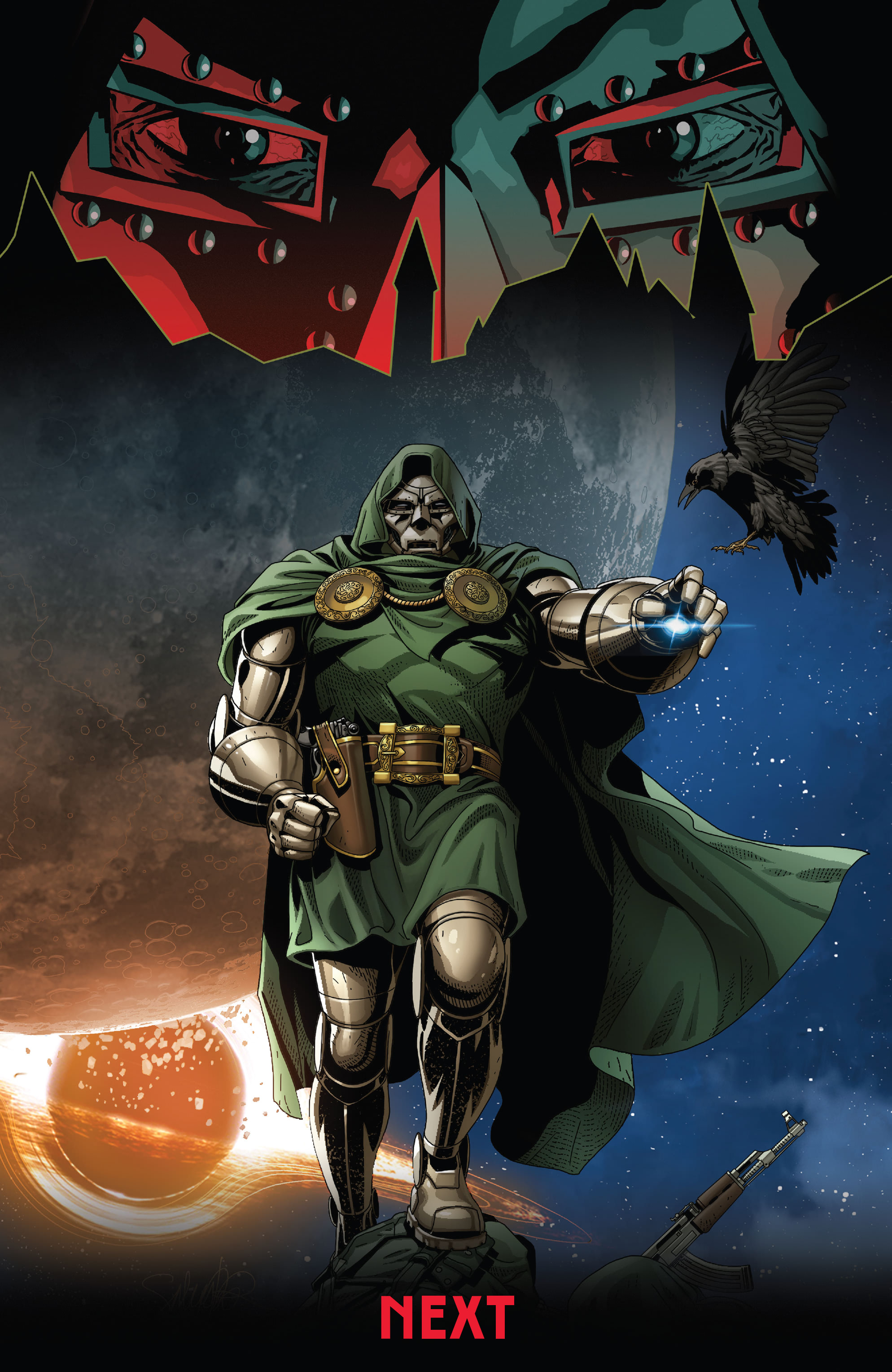 Read online Doctor Doom comic -  Issue #6 - 22