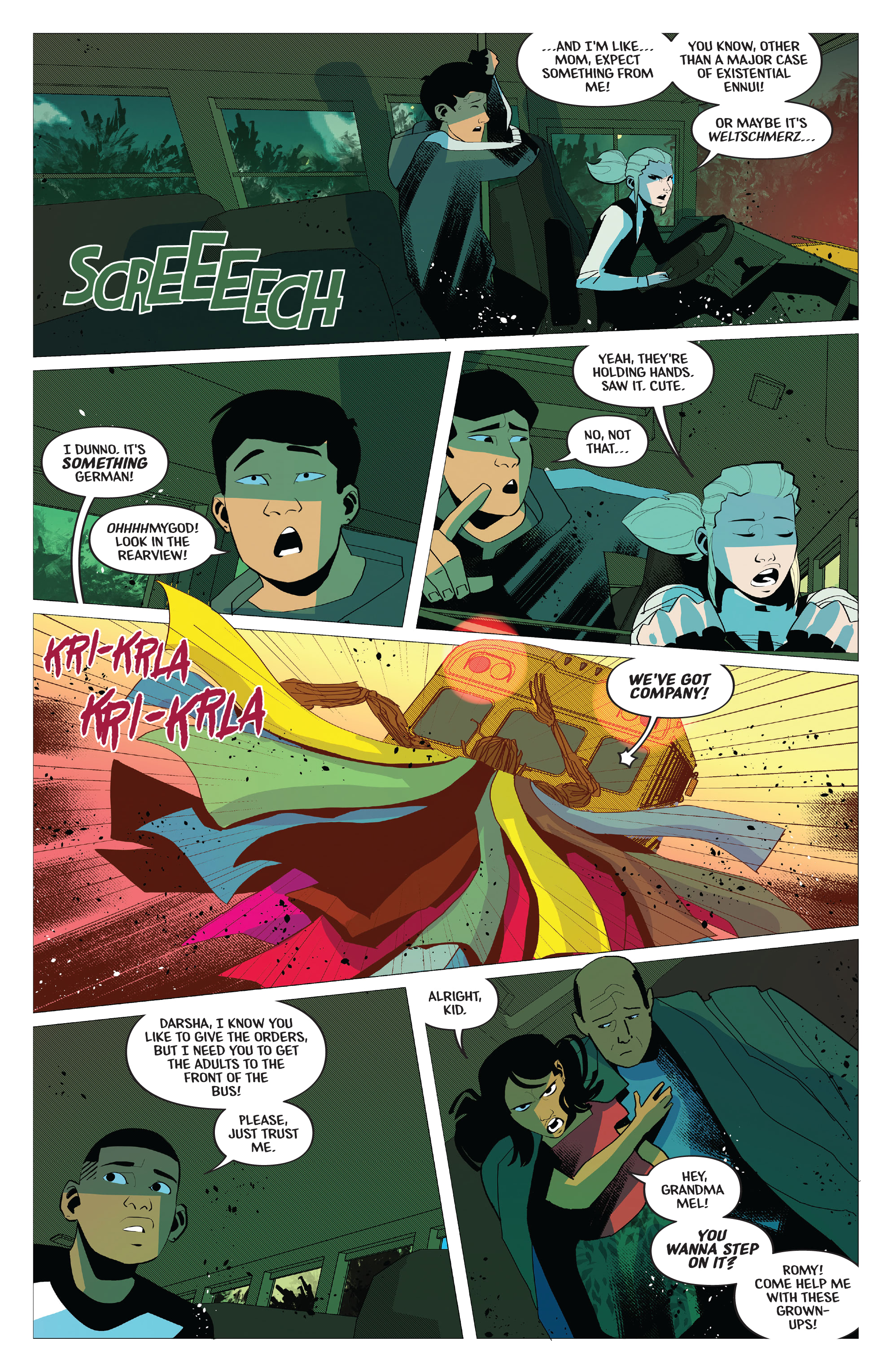 Read online Buckhead comic -  Issue #5 - 16