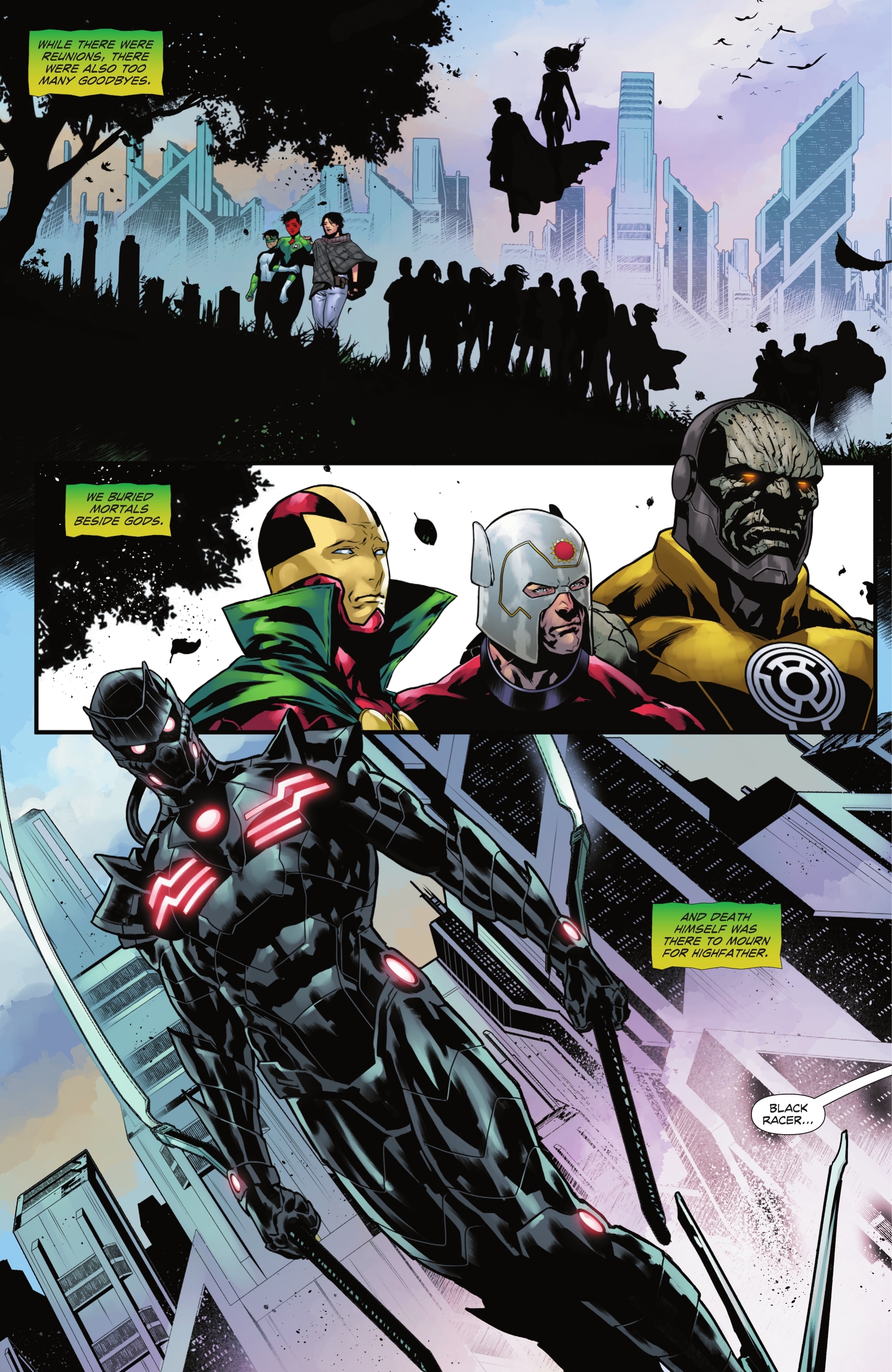 Read online DCeased: War of the Undead Gods comic -  Issue #8 - 5