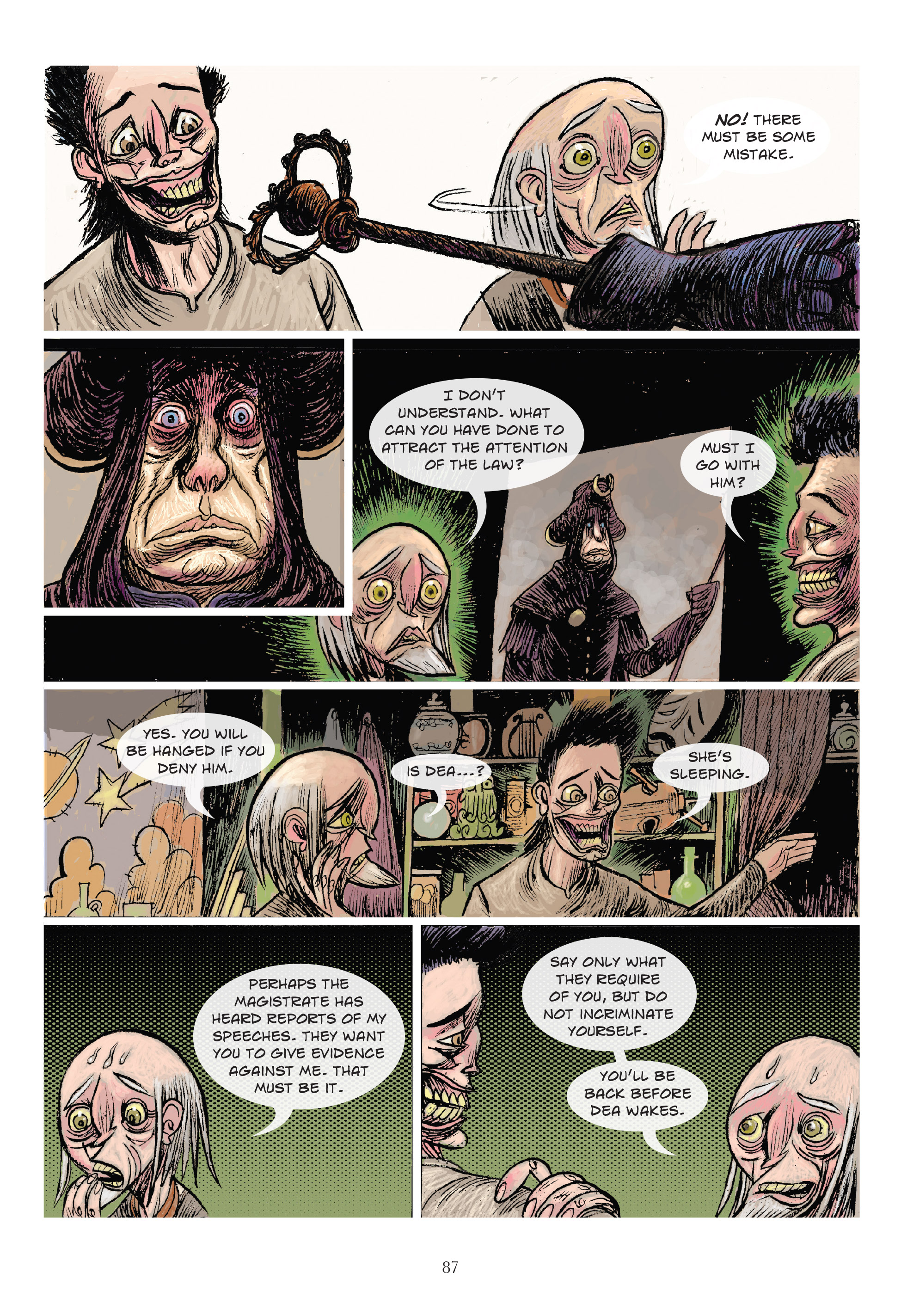 Read online The Man Who Laughs comic -  Issue # TPB (Part 1) - 88