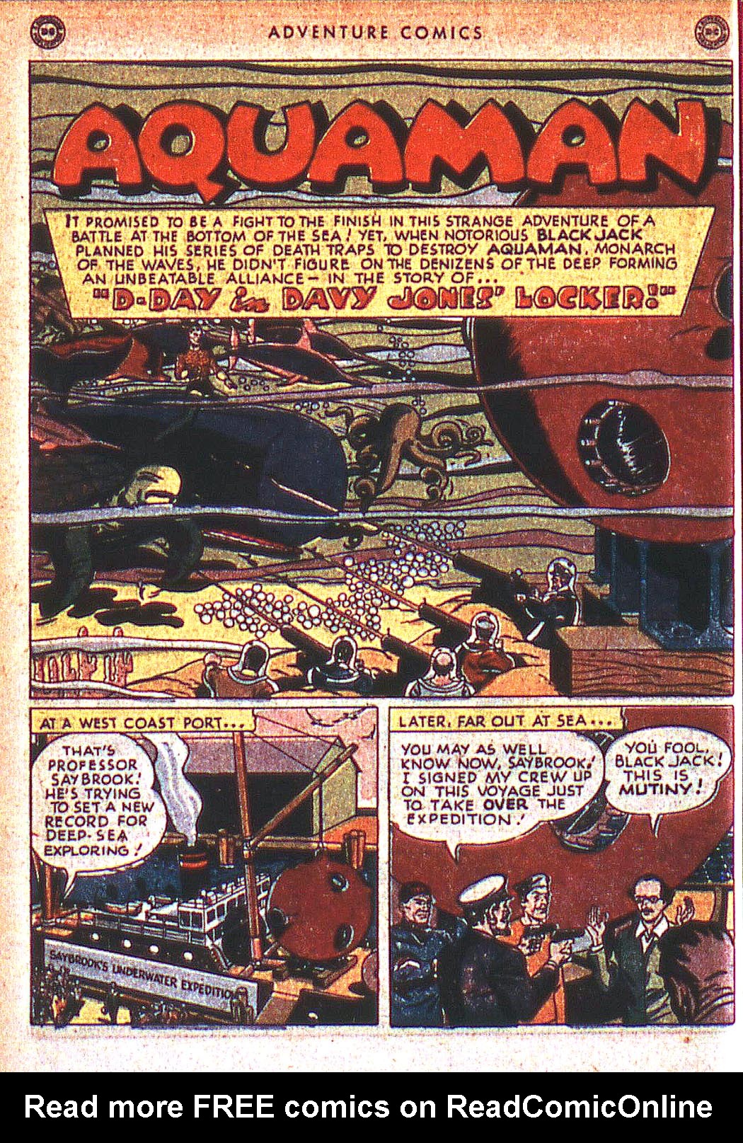 Read online Adventure Comics (1938) comic -  Issue #125 - 25