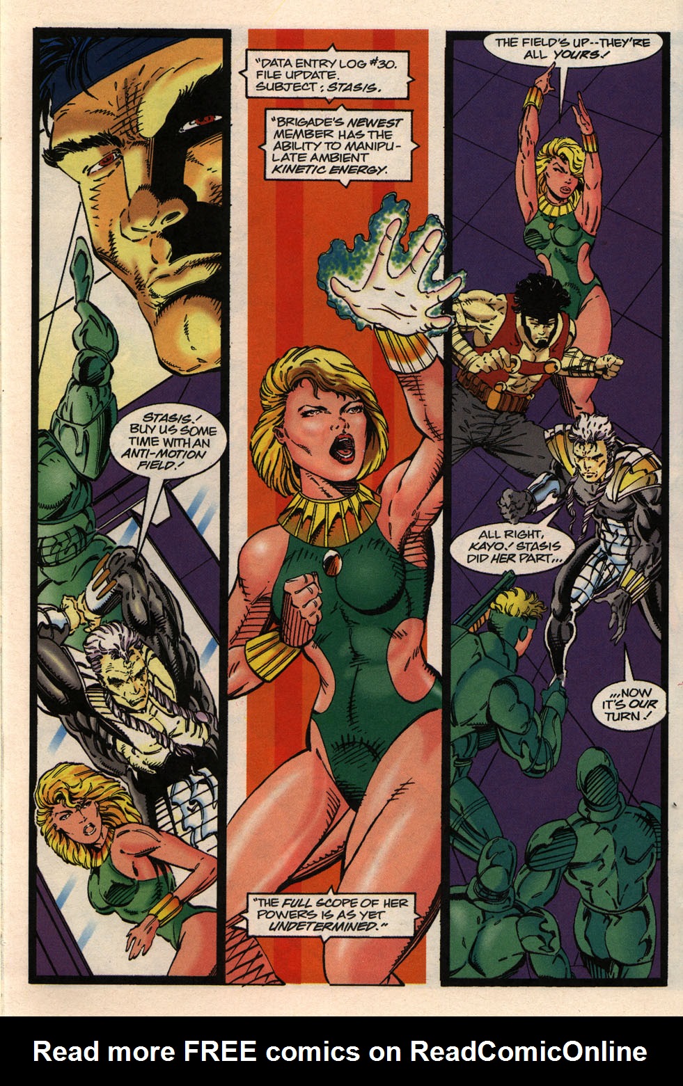 Read online Brigade (1992) comic -  Issue #1 - 13