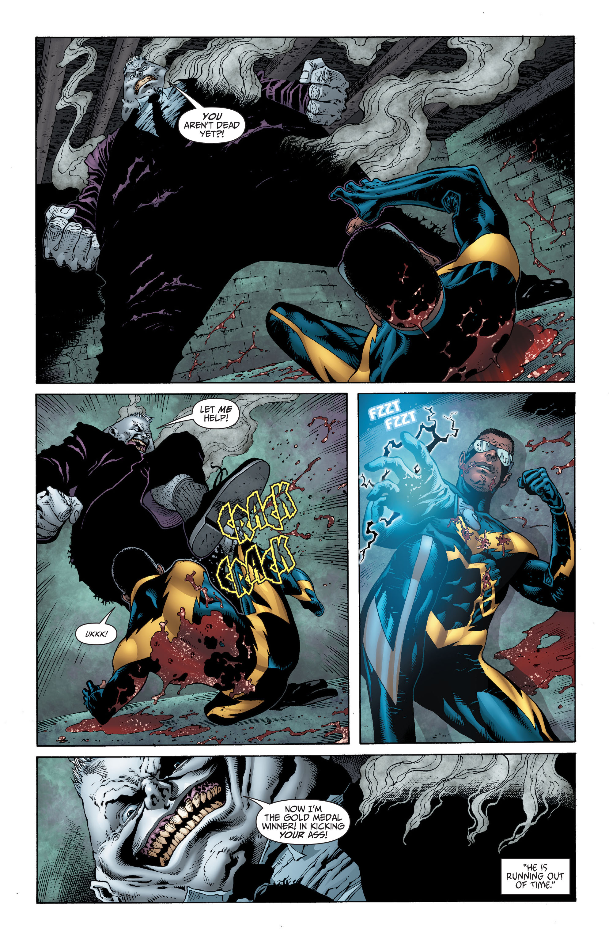 Read online DC Universe Presents comic -  Issue #16 - 10