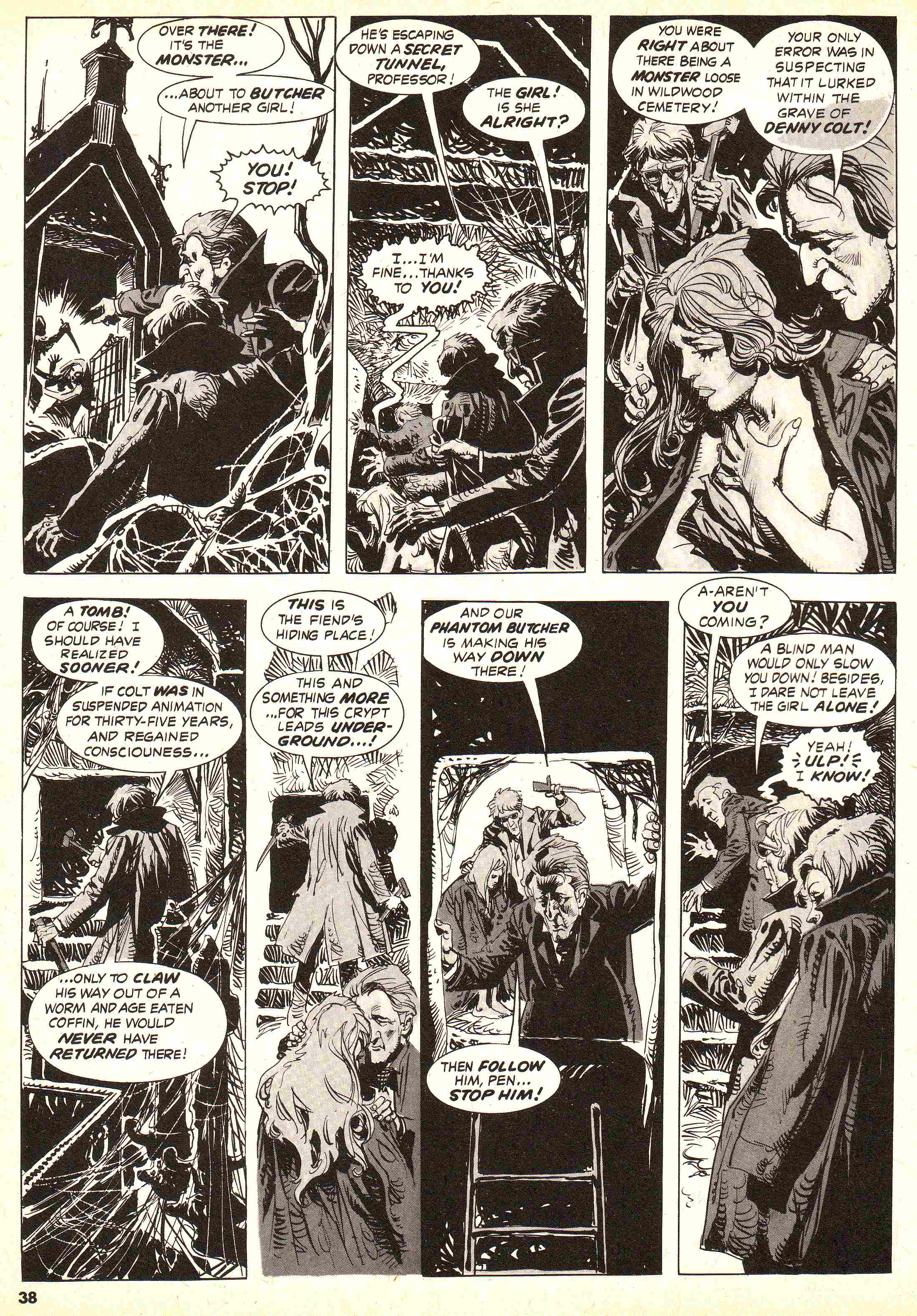 Read online Vampirella (1969) comic -  Issue #50 - 38