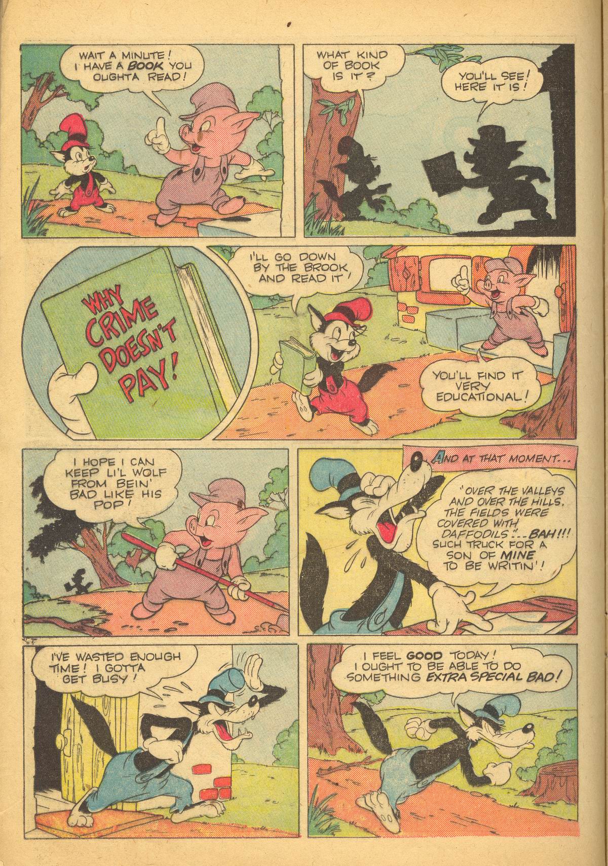 Read online Walt Disney's Comics and Stories comic -  Issue #77 - 22