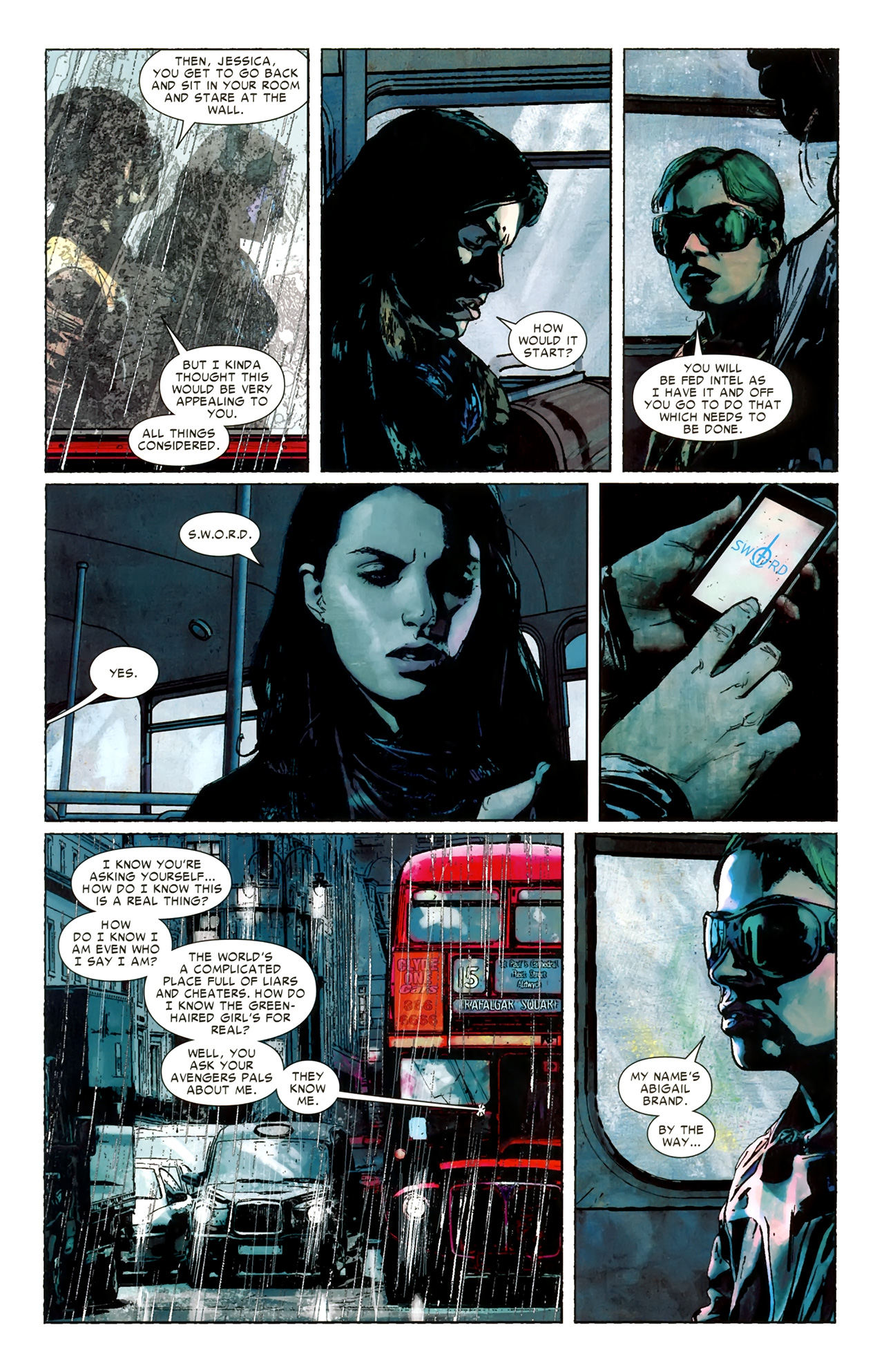 Read online Spider-Woman (2009) comic -  Issue #1 - 14