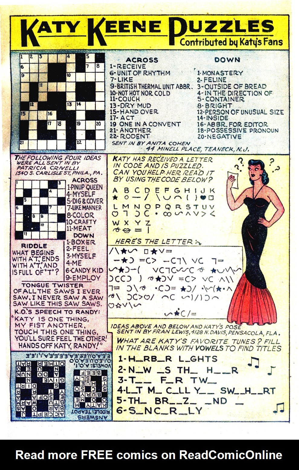 Read online Katy Keene Annual comic -  Issue #3 - 25