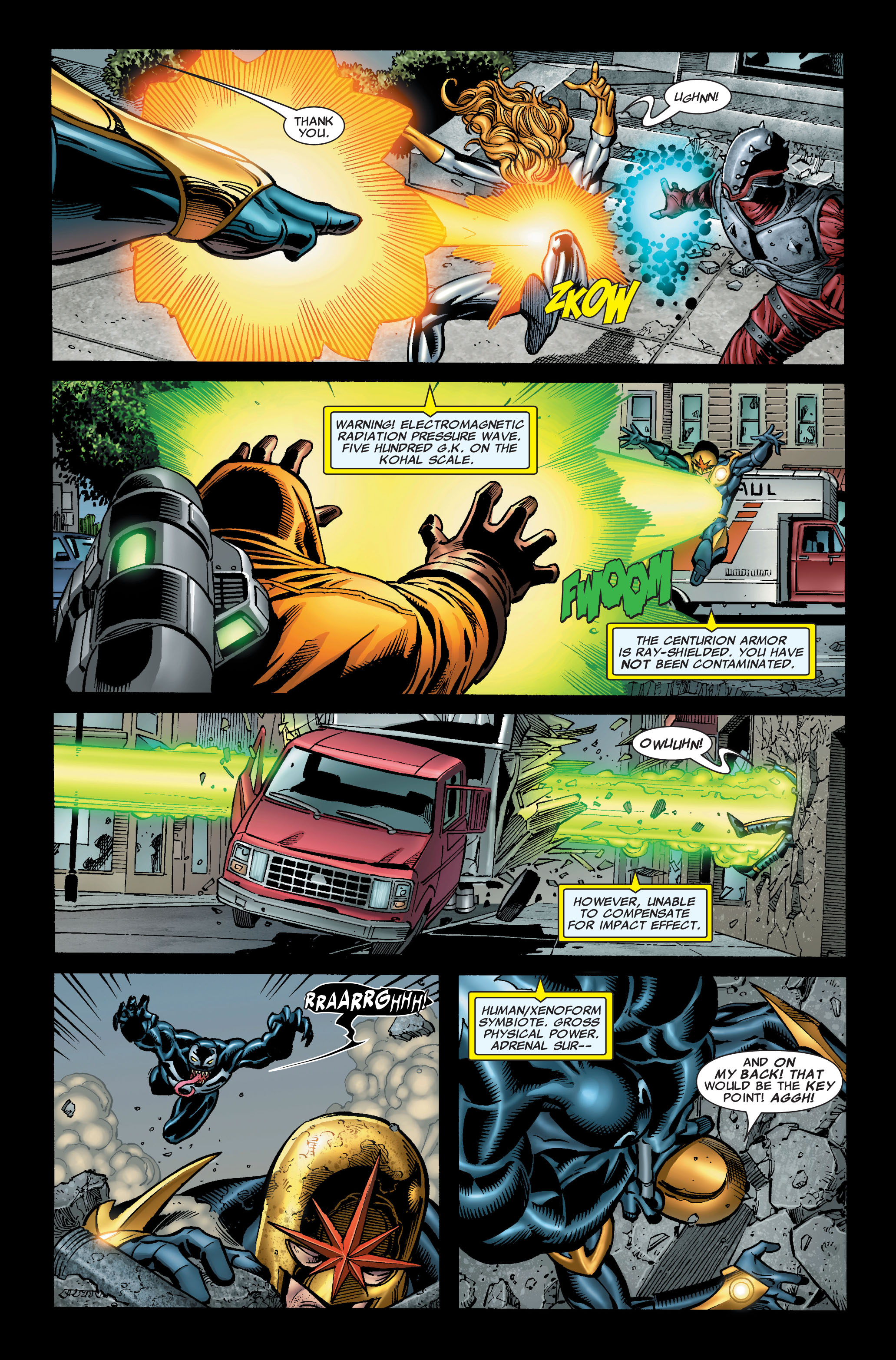 Read online Nova (2007) comic -  Issue #3 - 7