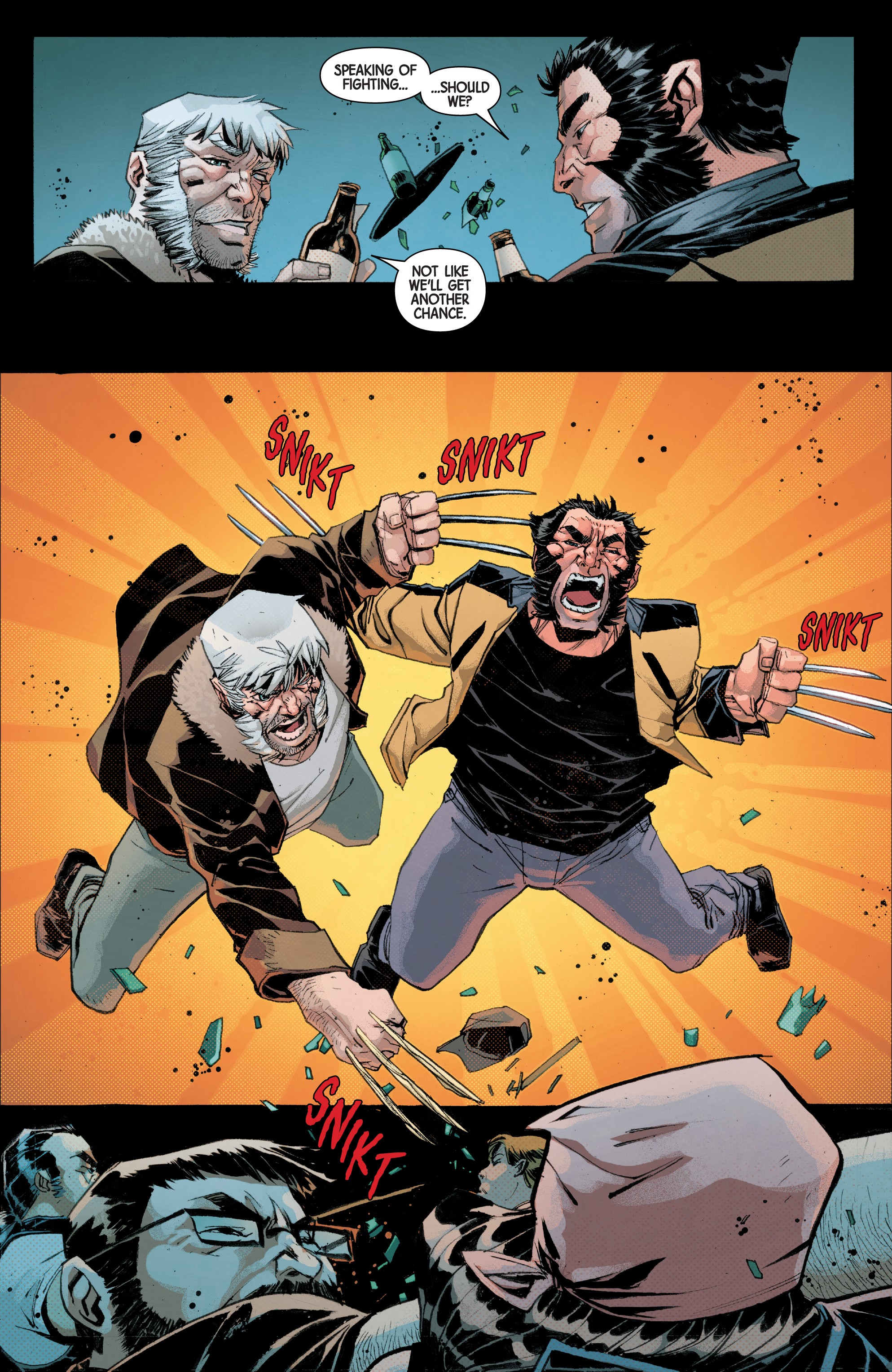 Read online Dead Man Logan comic -  Issue #6 - 17