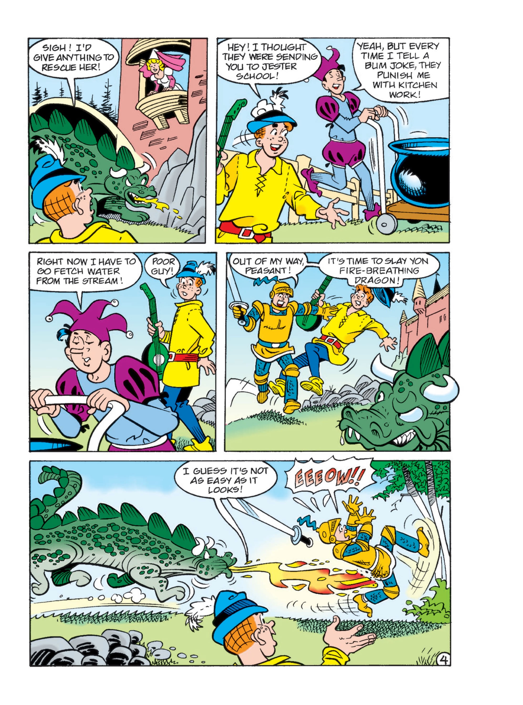 Read online Archie Milestones Jumbo Comics Digest comic -  Issue # TPB 8 (Part 2) - 21