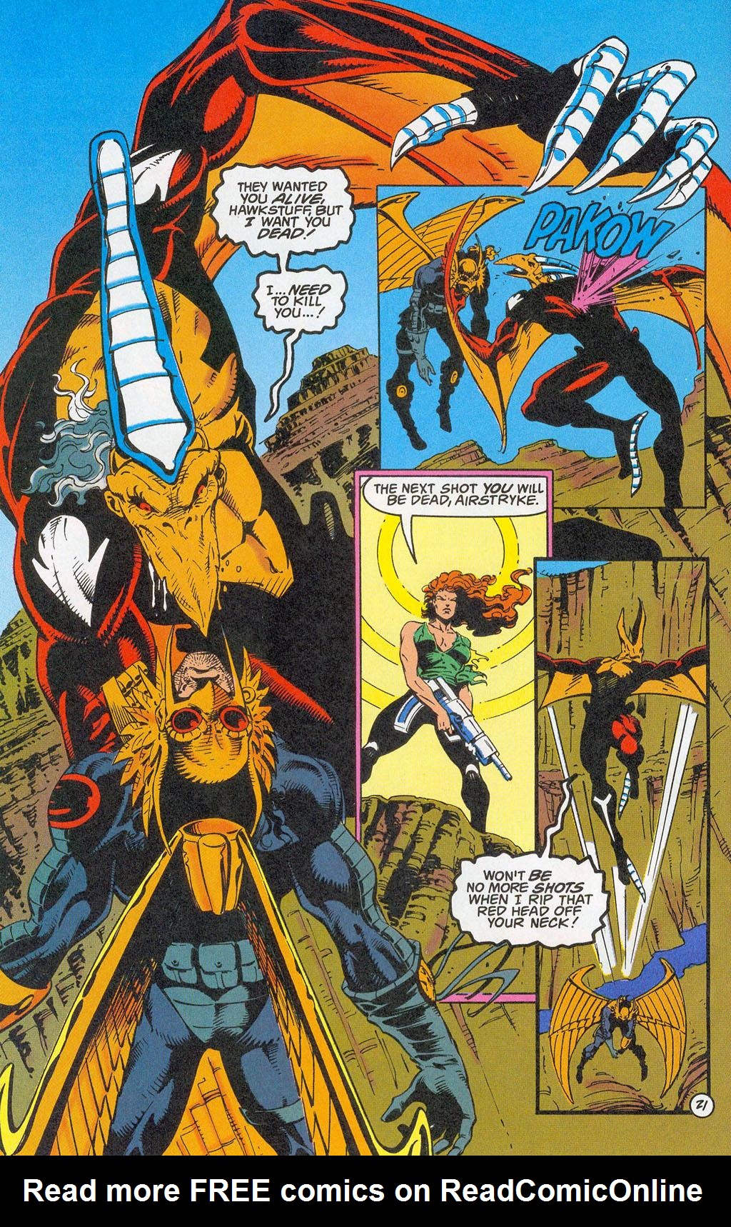 Read online Hawkman (1993) comic -  Issue #3 - 21