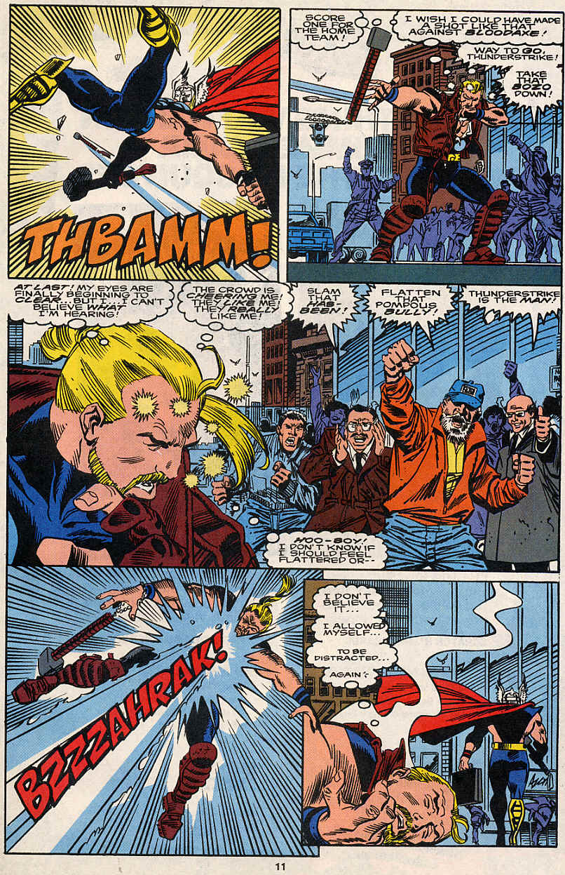 Read online Thunderstrike (1993) comic -  Issue #10 - 9